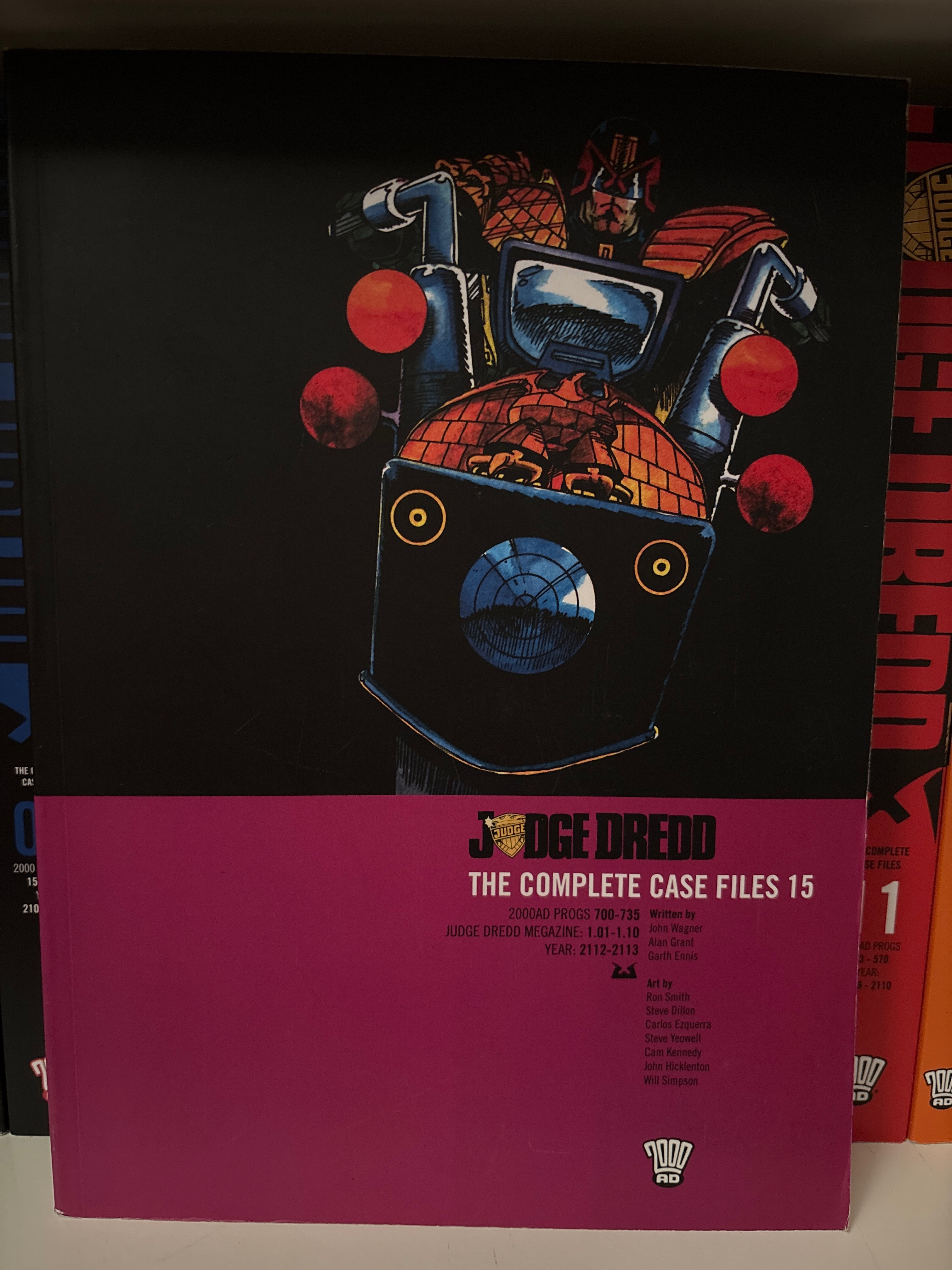 Complete Case Files 15 cover