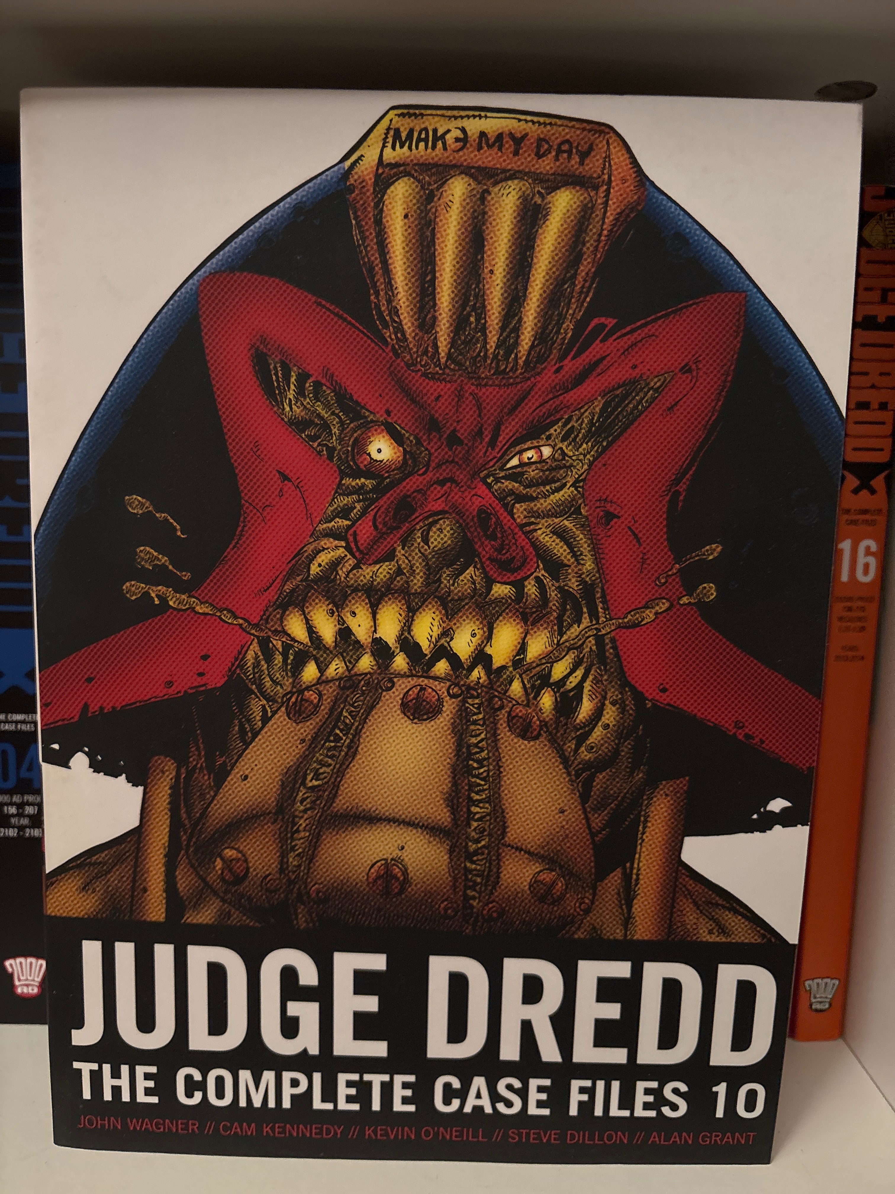 Complete Case Files 10 cover