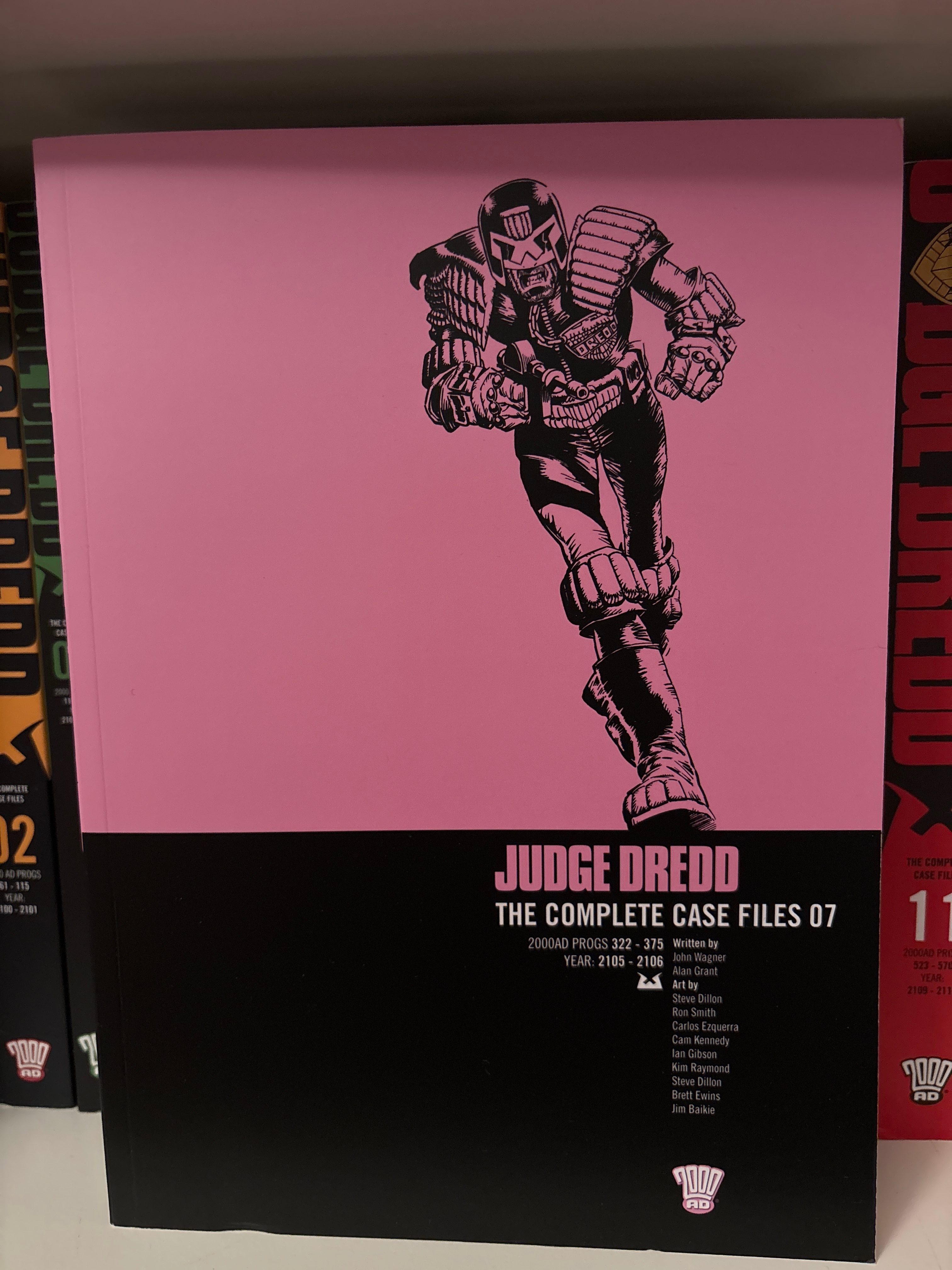 Complete Case Files 07 cover