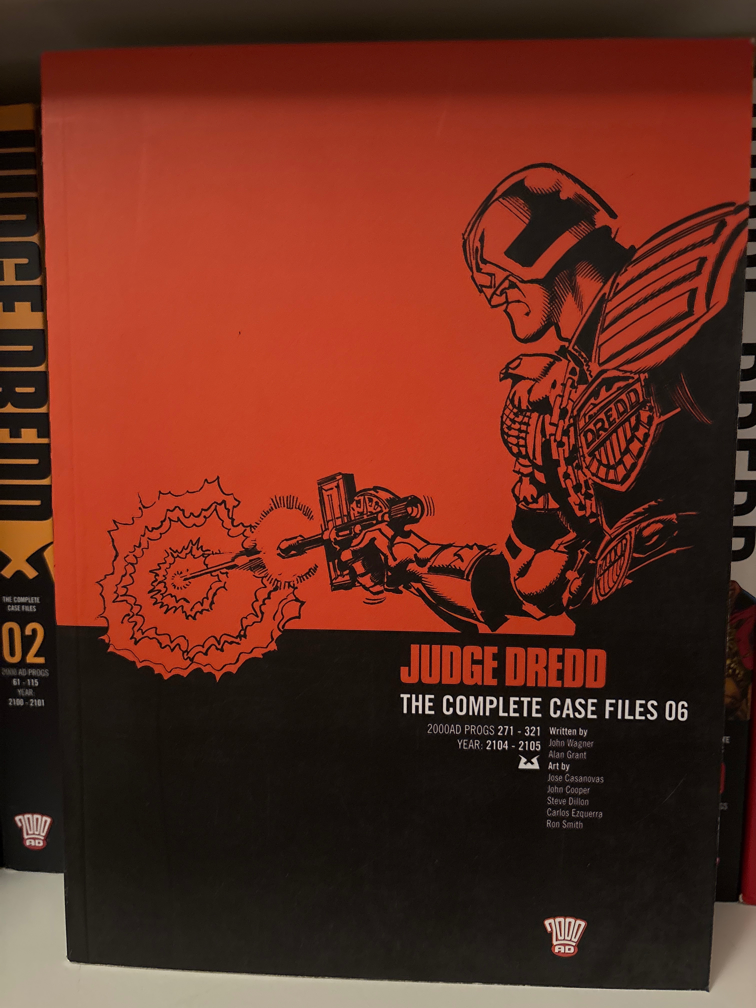 Complete Case Files 06 cover