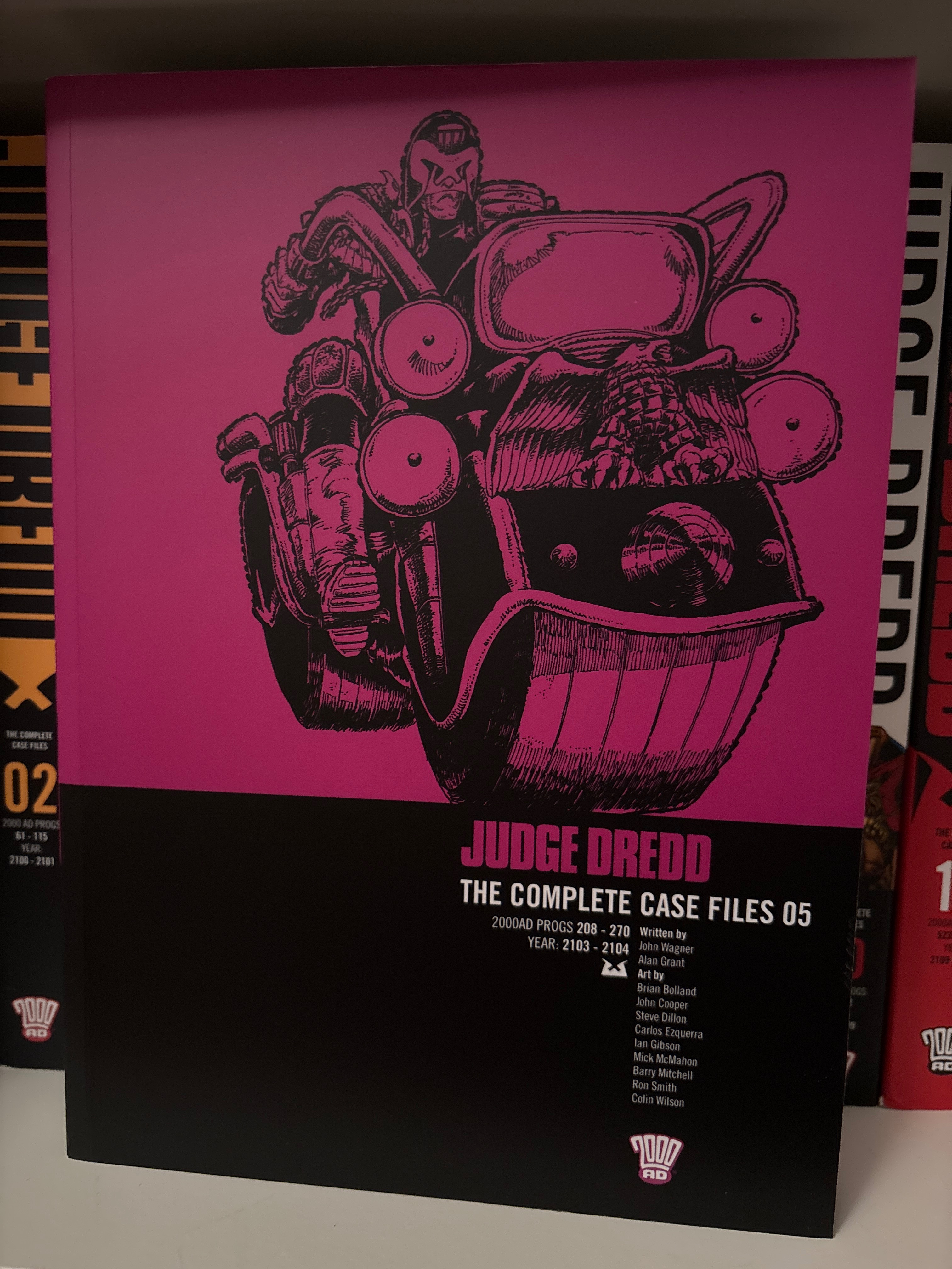 Complete Case Files 05 cover
