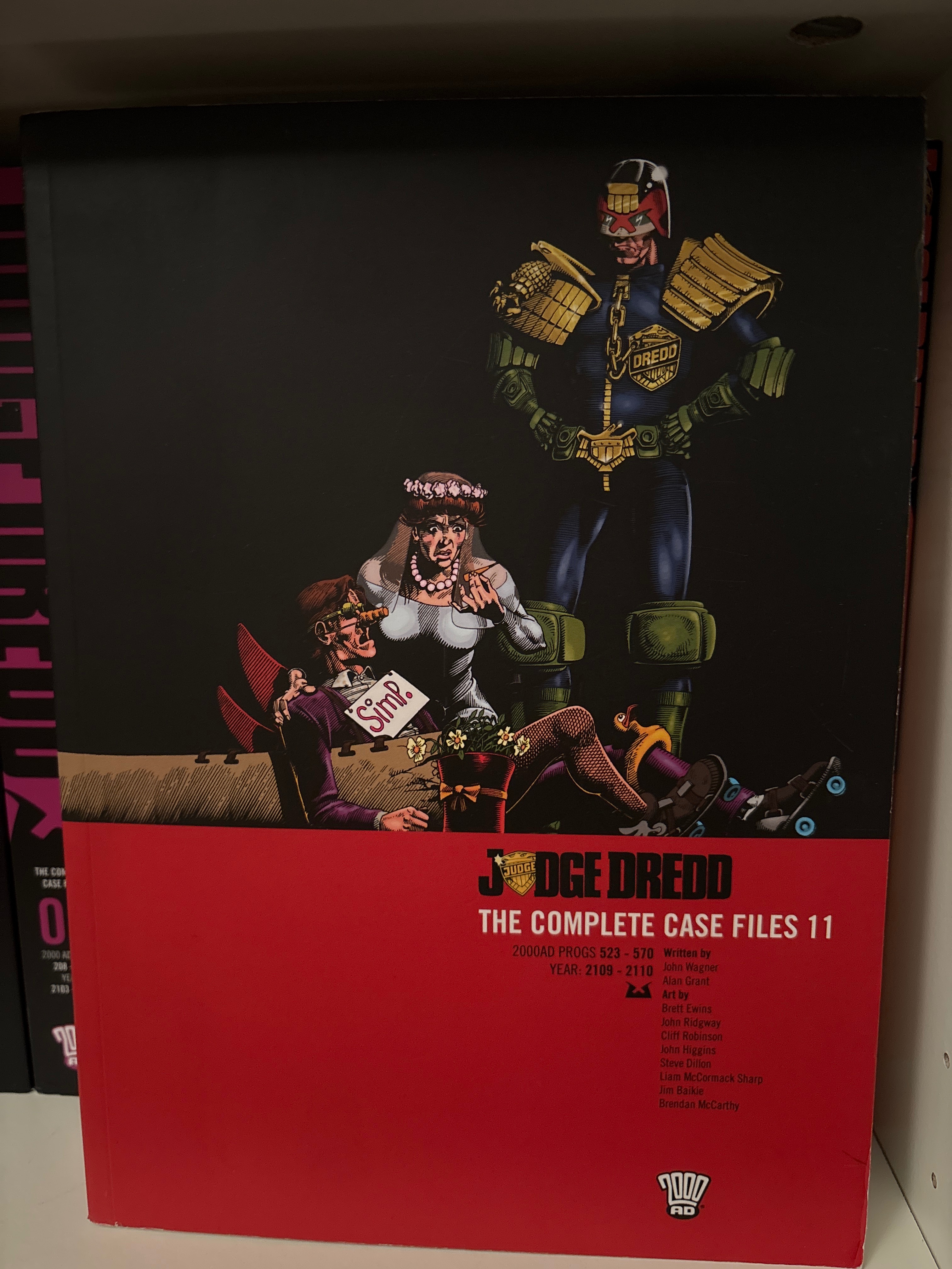 Complete Case Files 11 cover