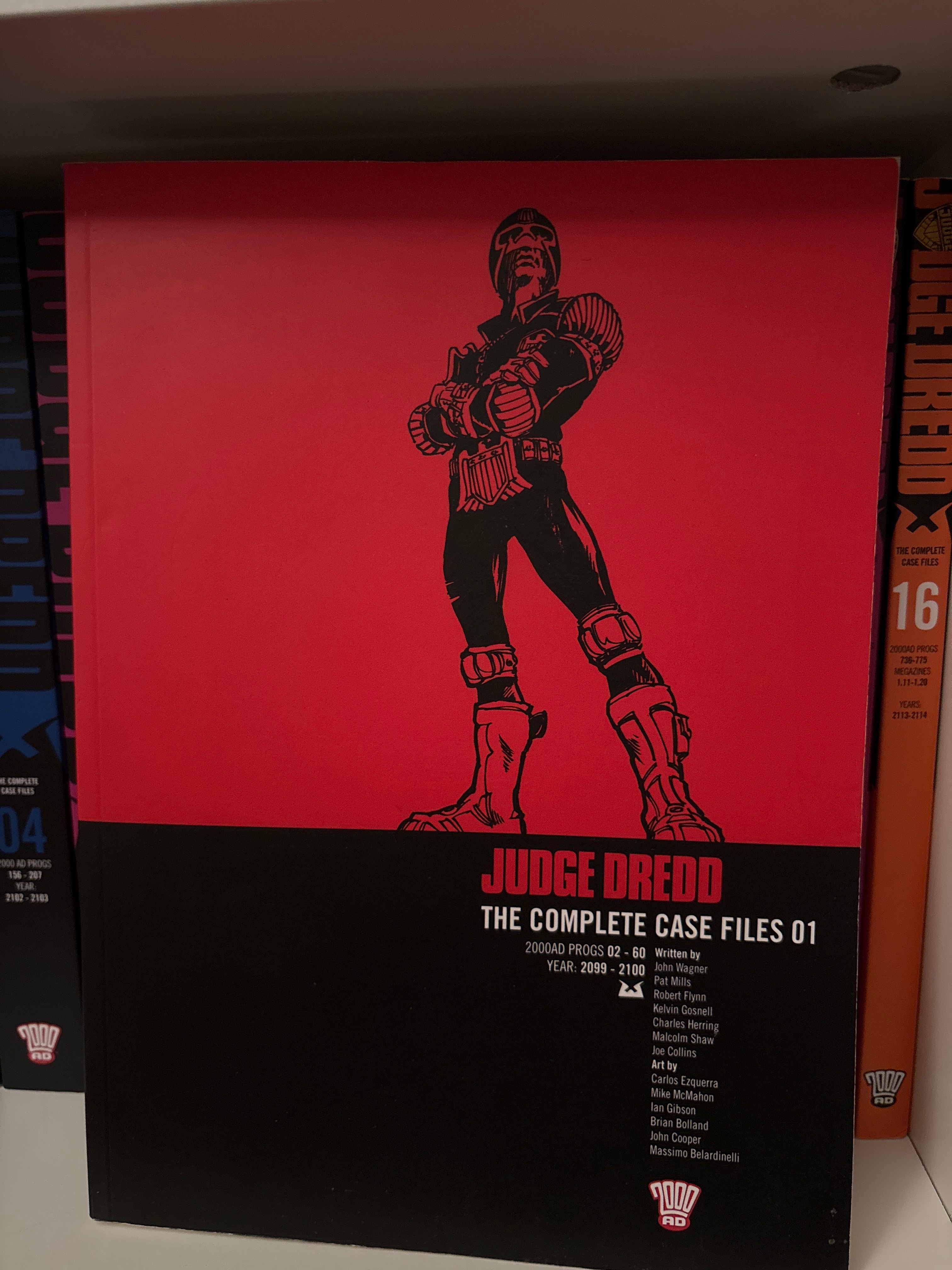 Complete Case Files 01 cover