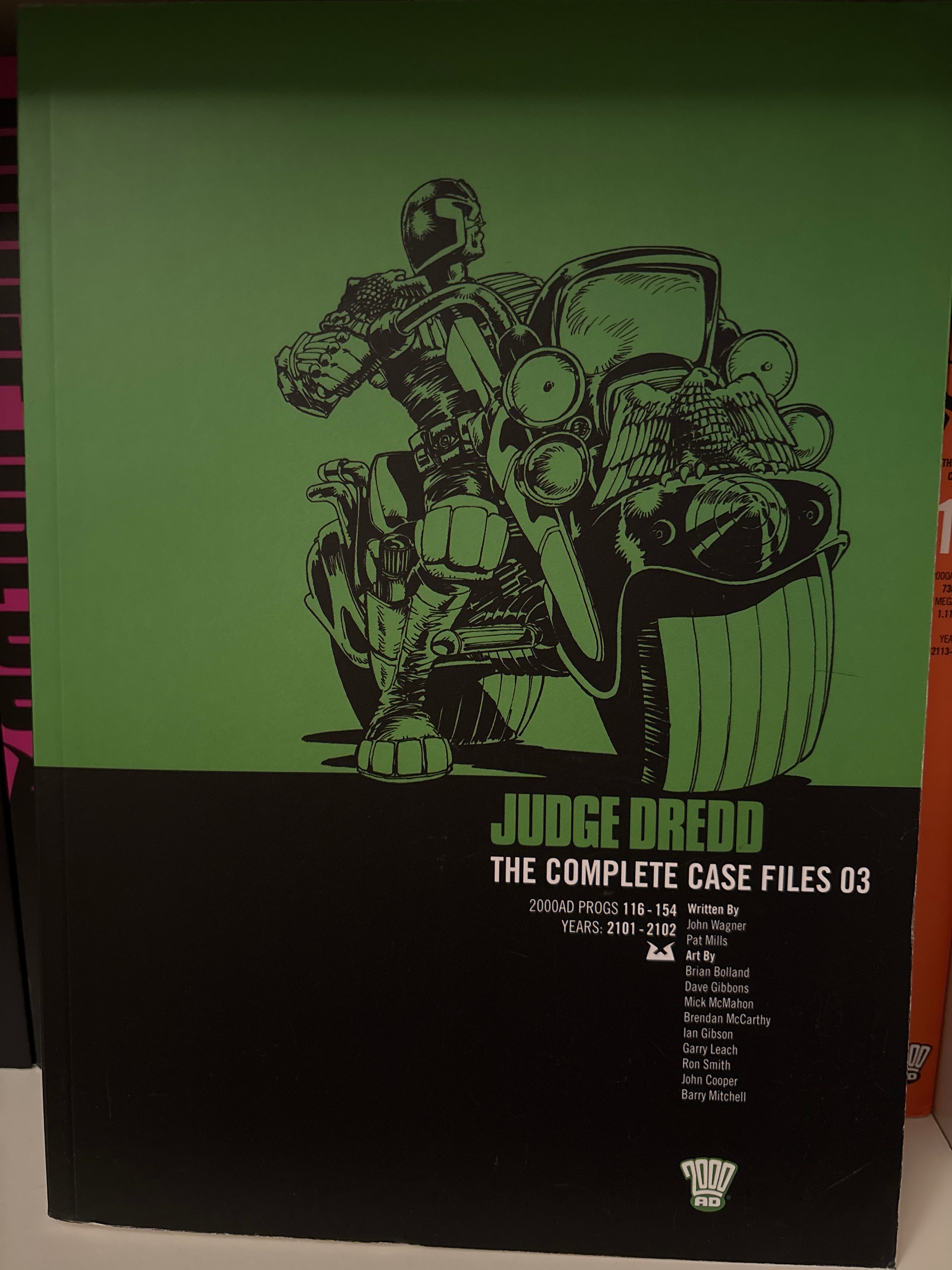 Complete Case Files 03 cover