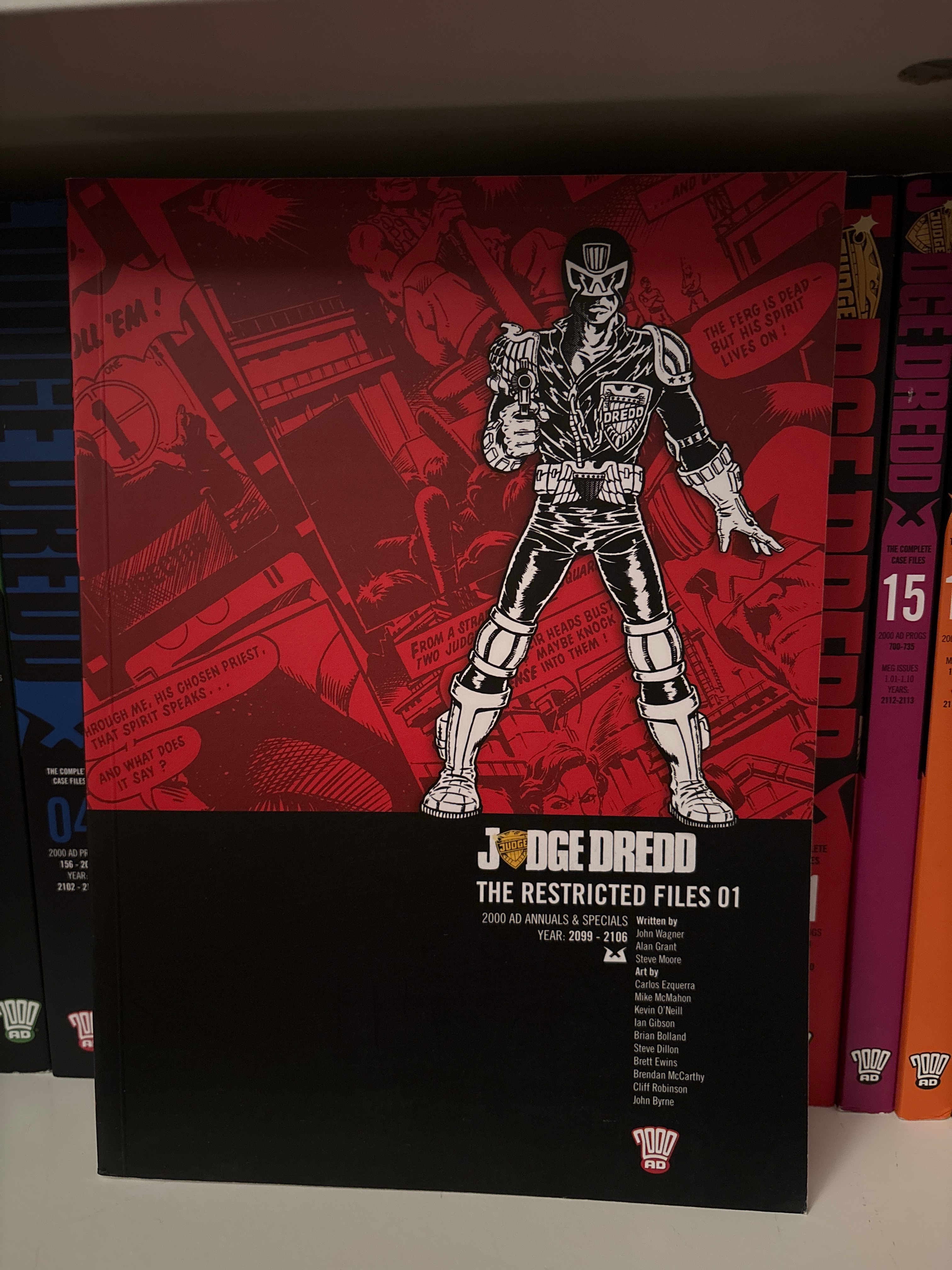 Restricted Files vol 1 cover