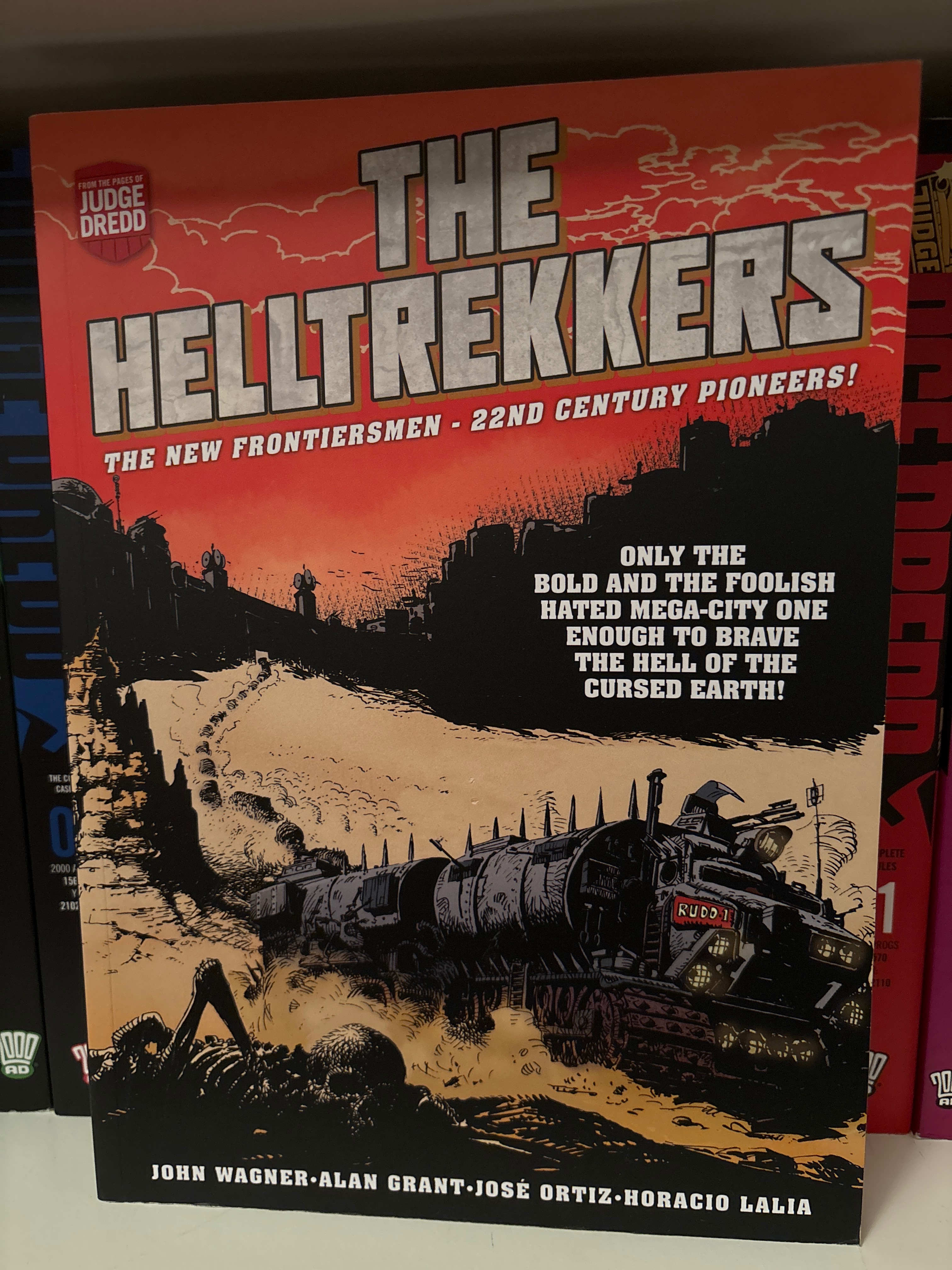 The Helltrekkers cover