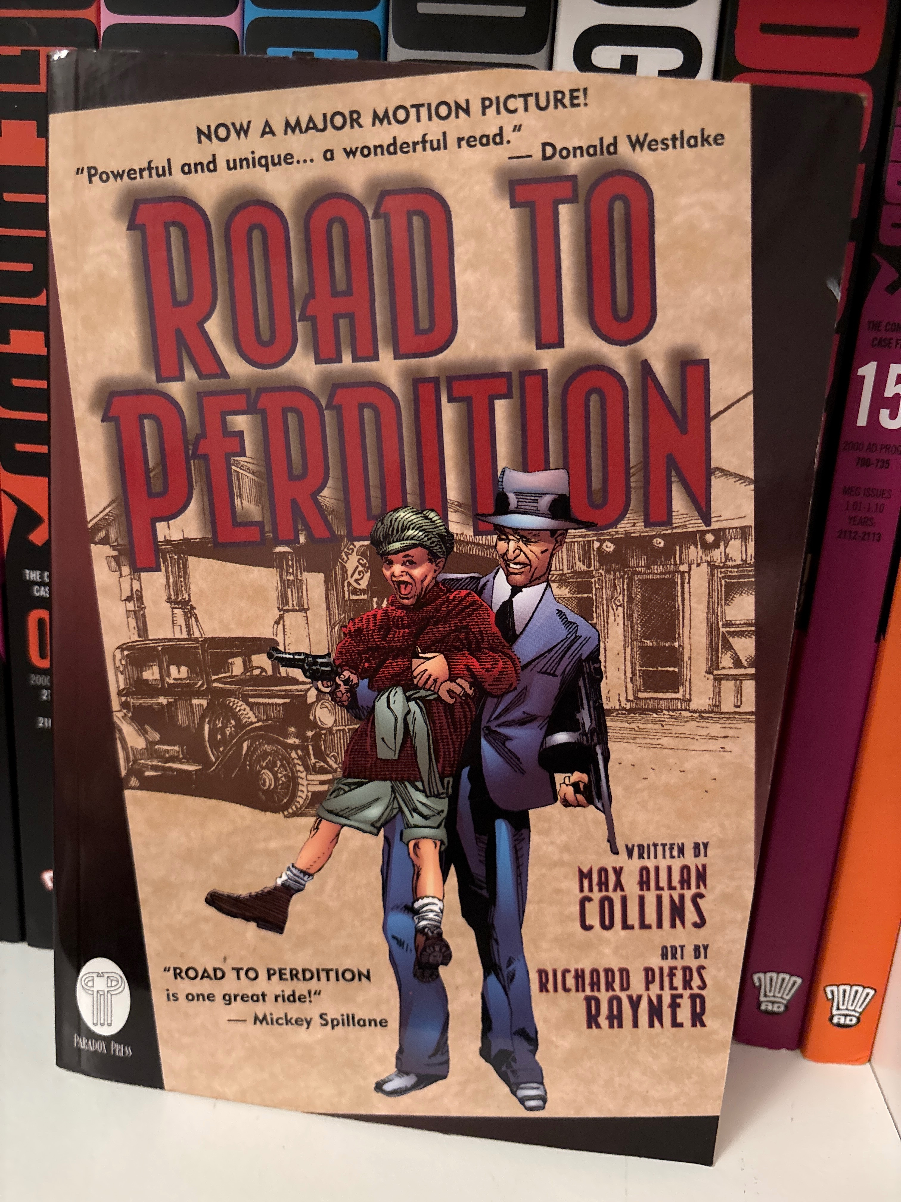 Road to Perdition cover