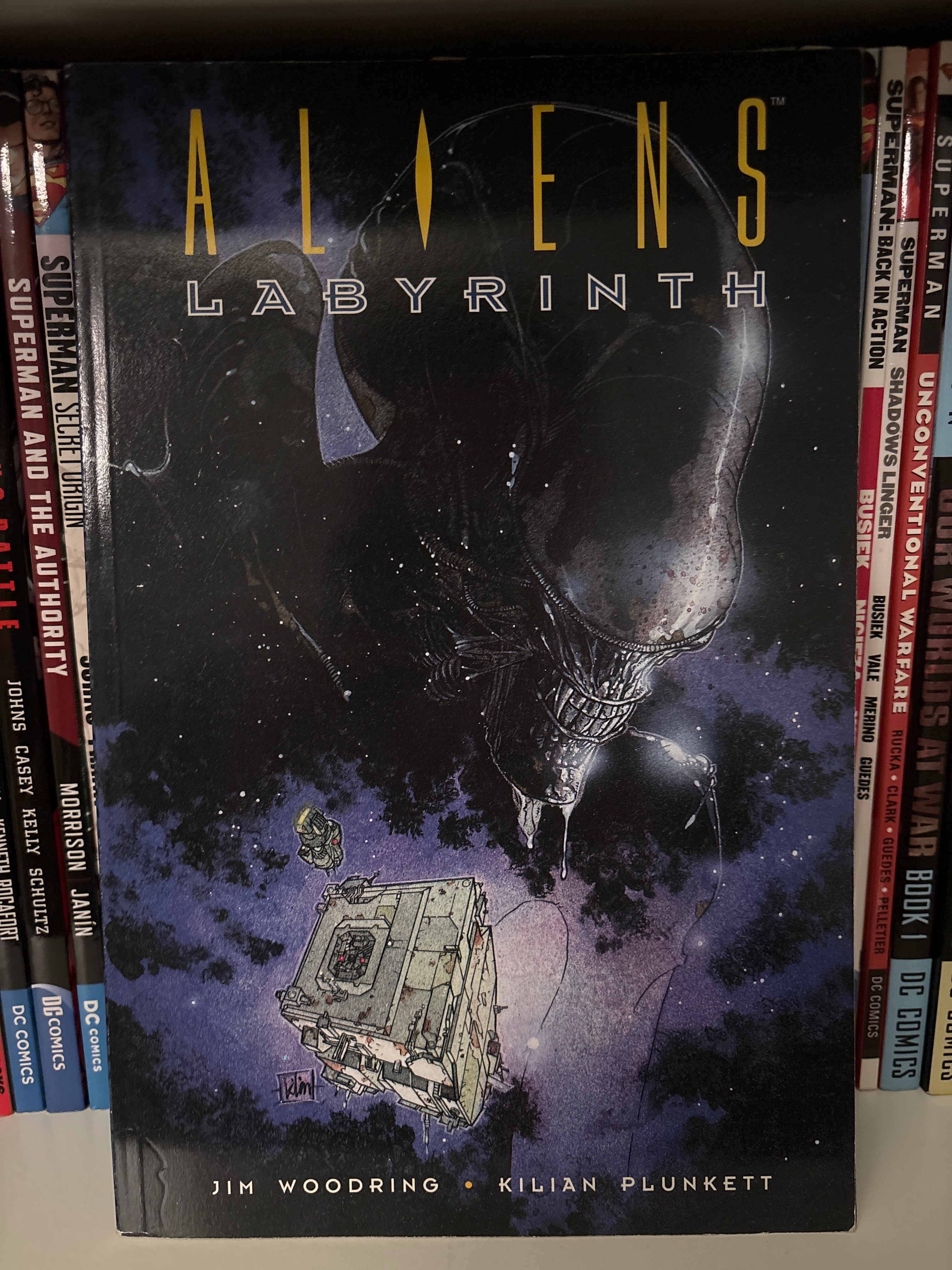Aliens: Labyrinth cover