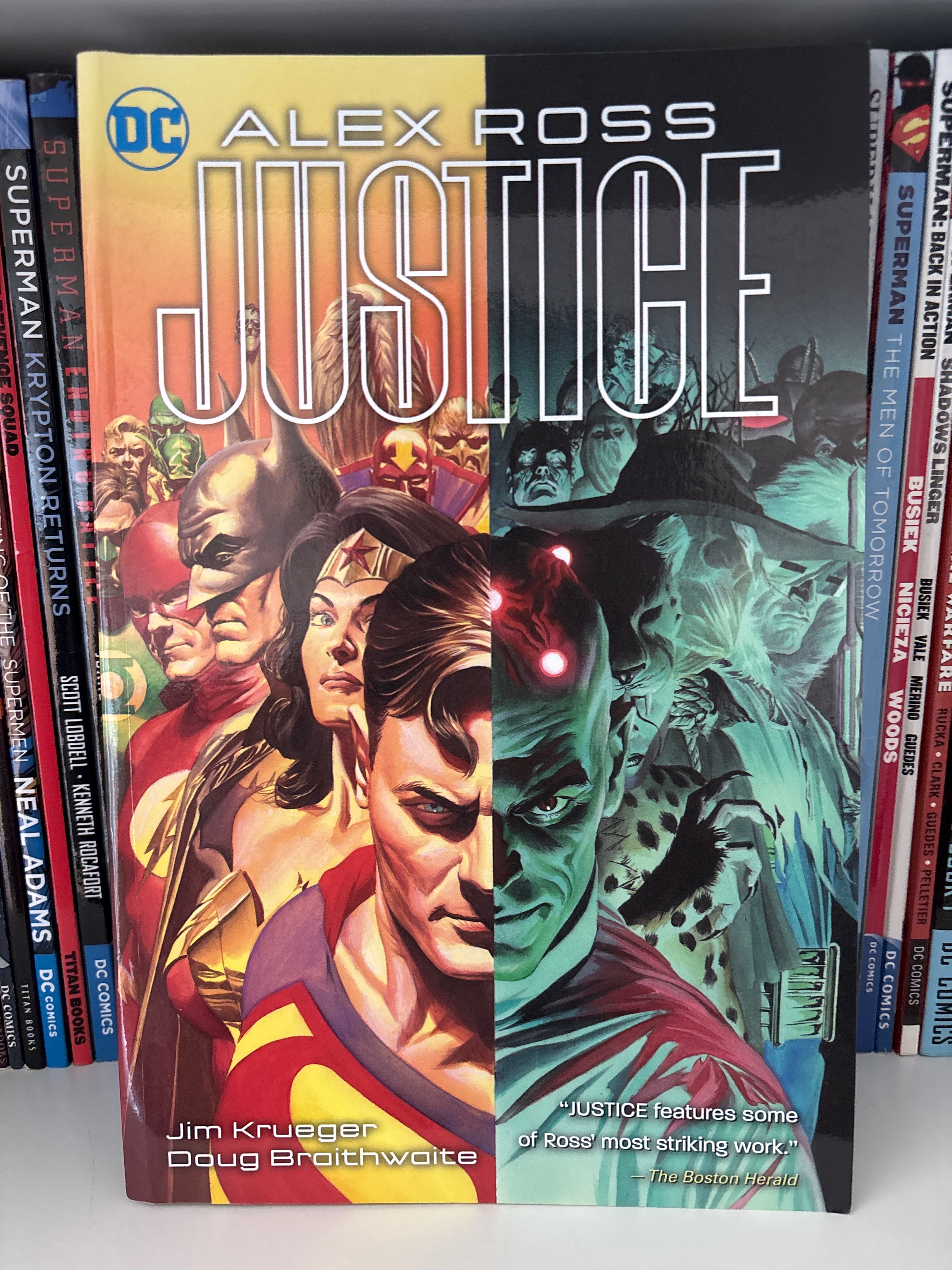 Justice - Collected Edition cover