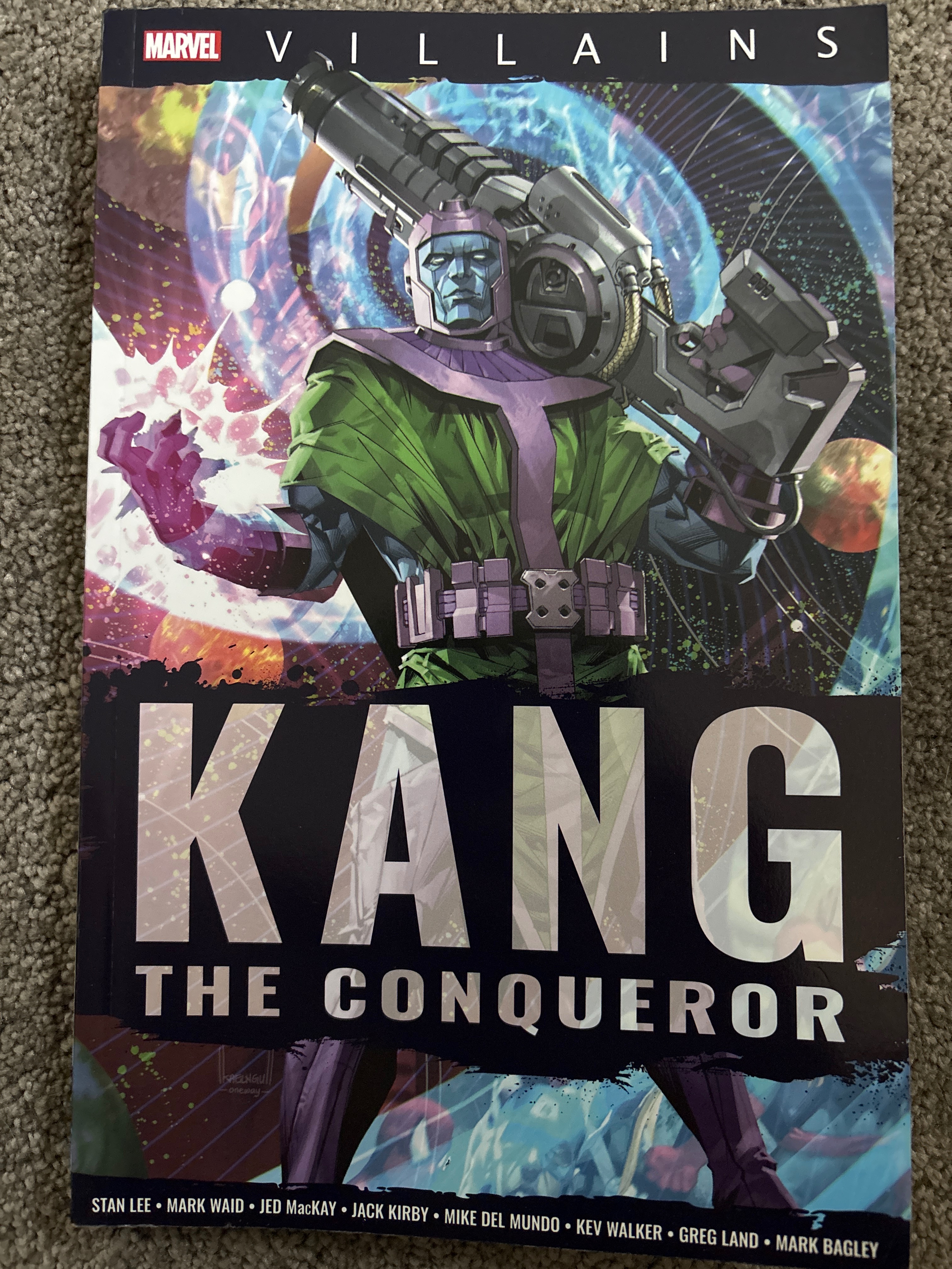 Kang the Conqueror cover