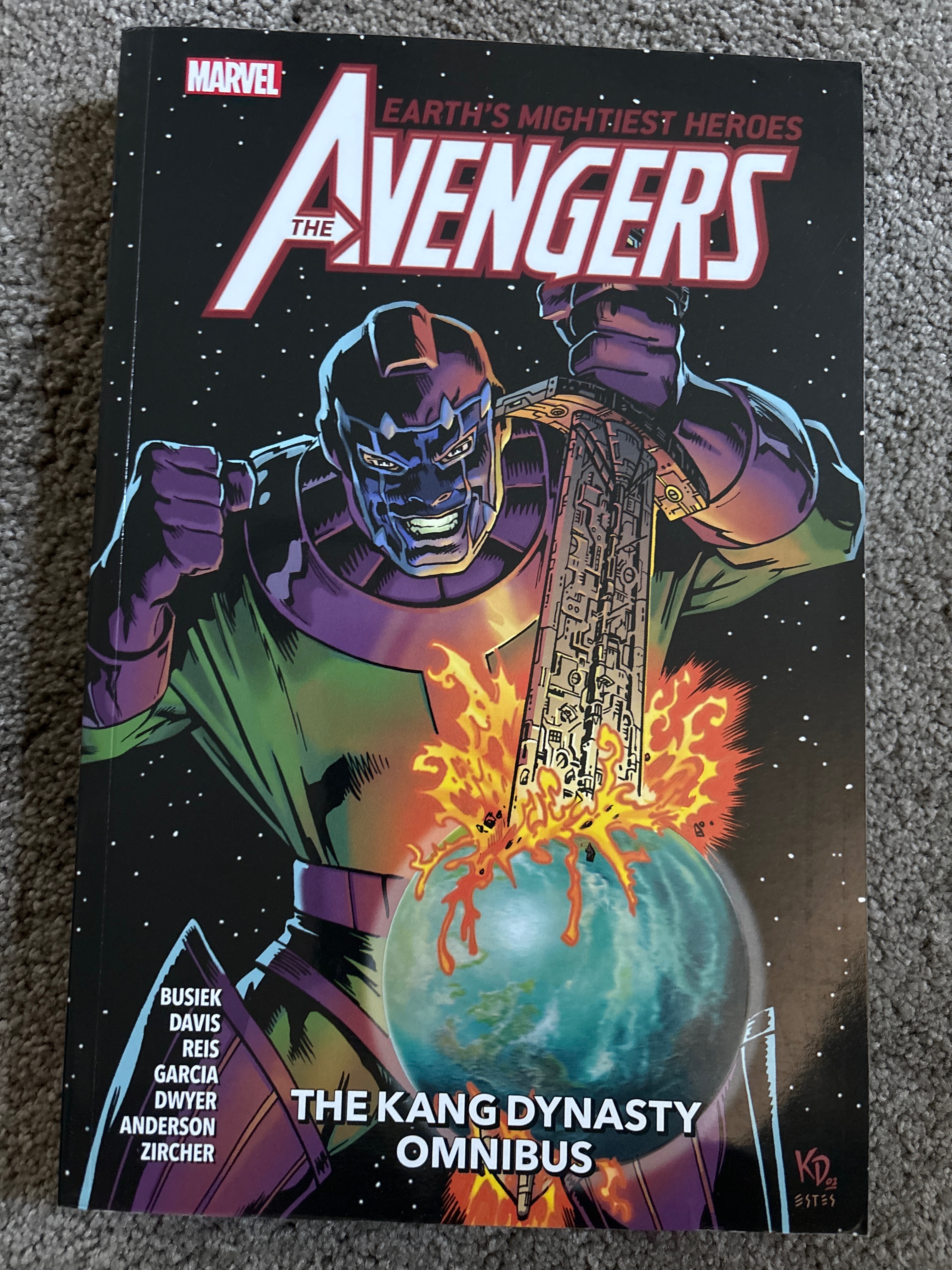 The Kang Dynasty Omnibus cover