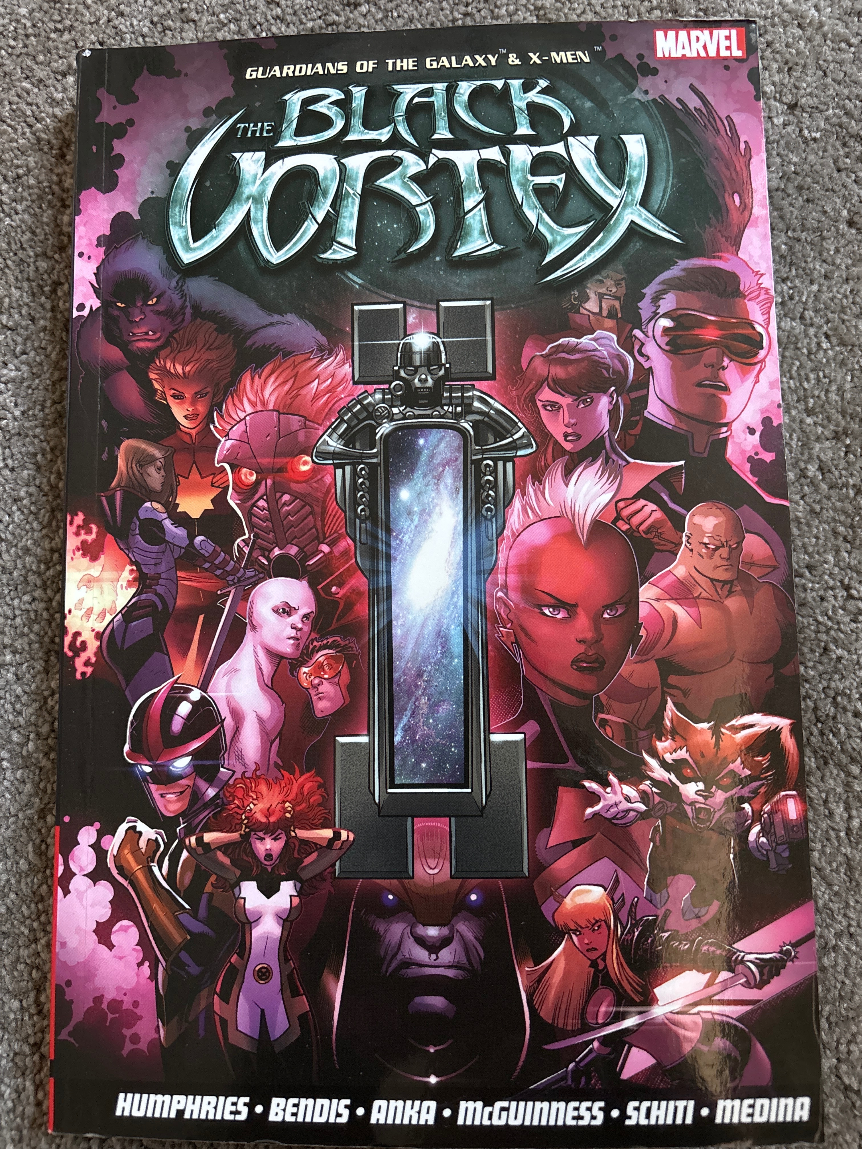 Black Vortex cover
