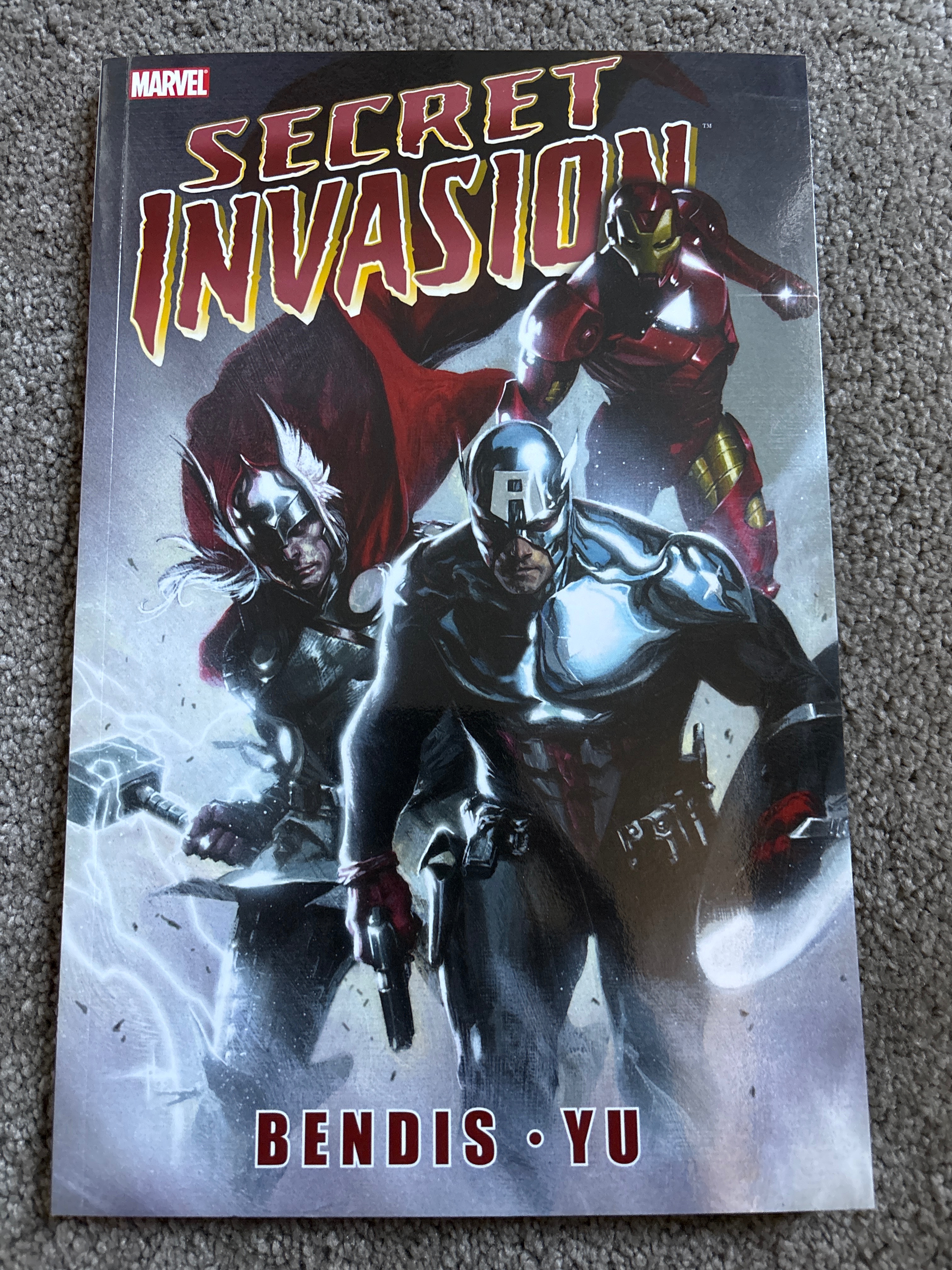 Secret Invasion cover