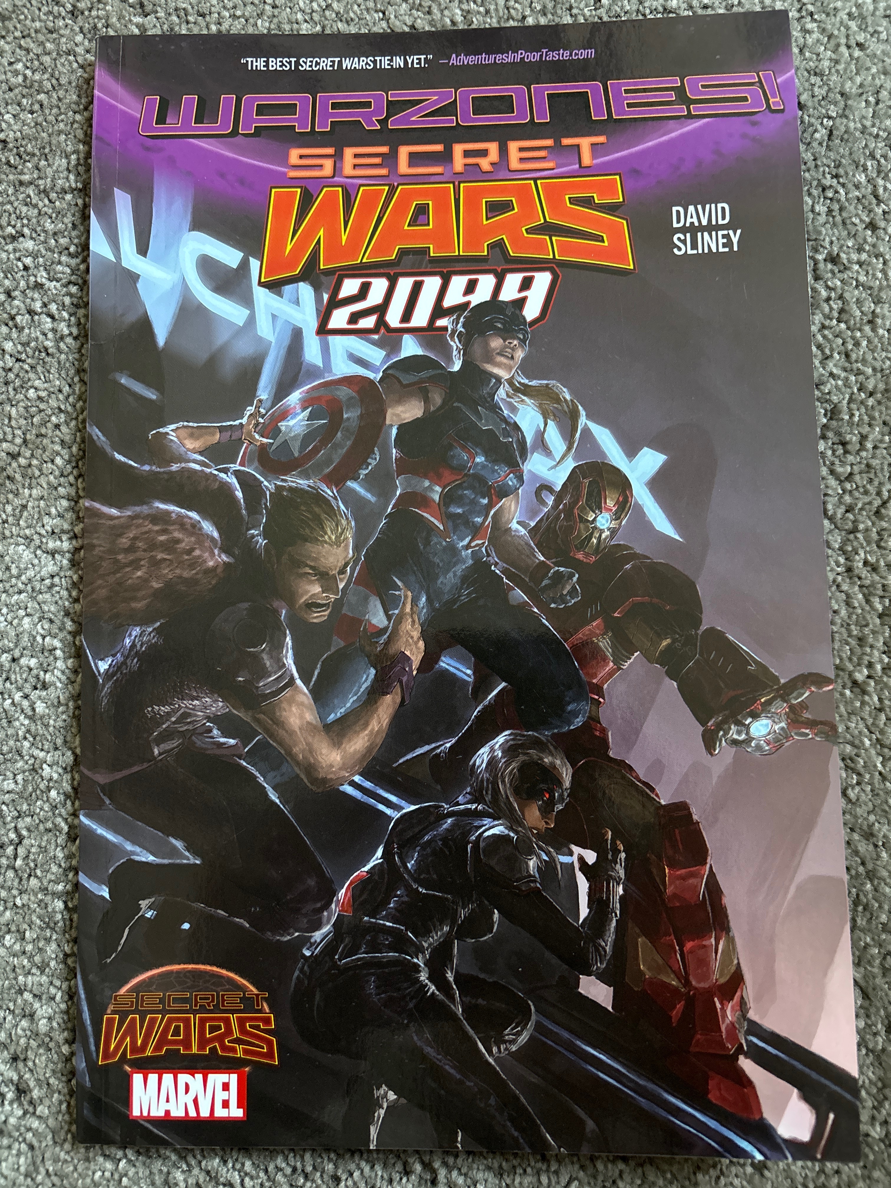 Secret Wars 2099 cover