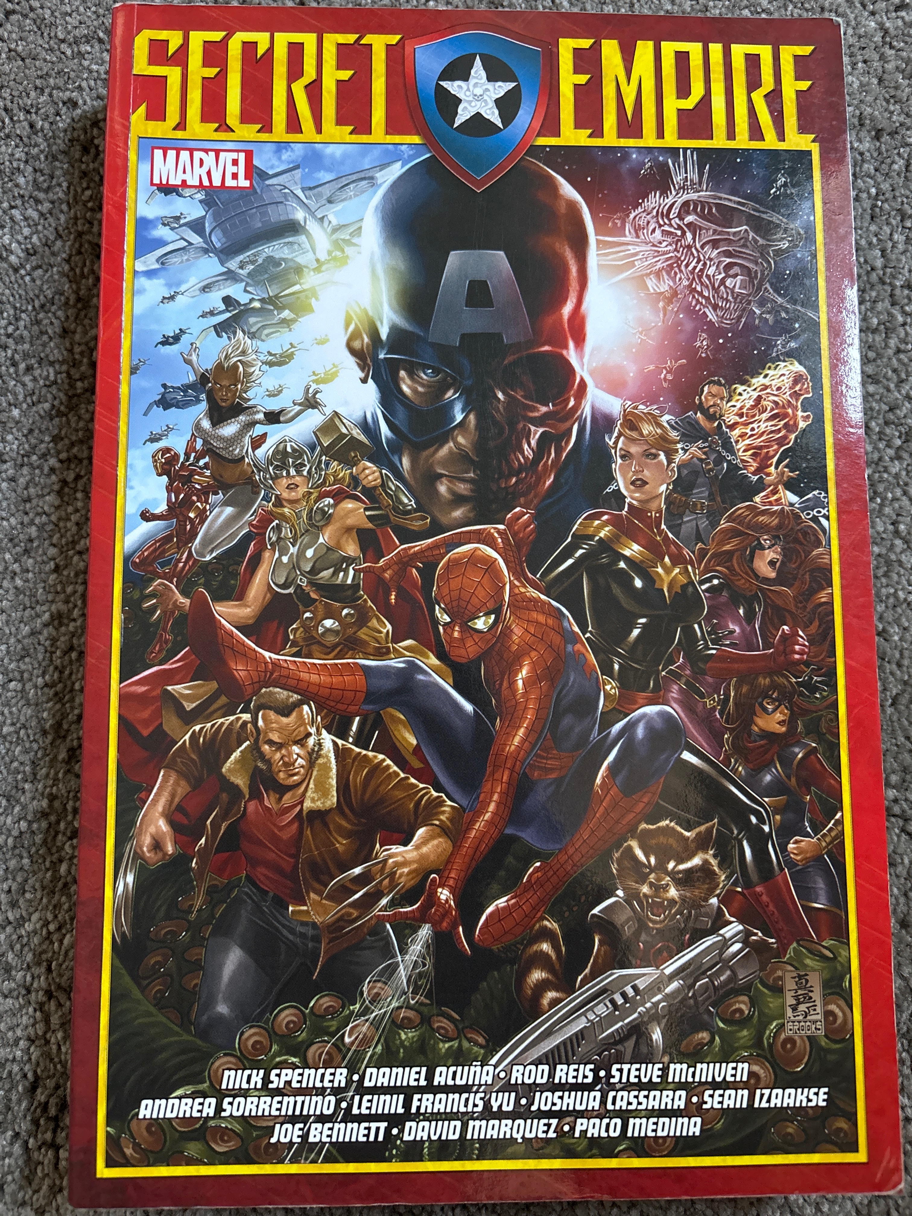Secret Empire cover