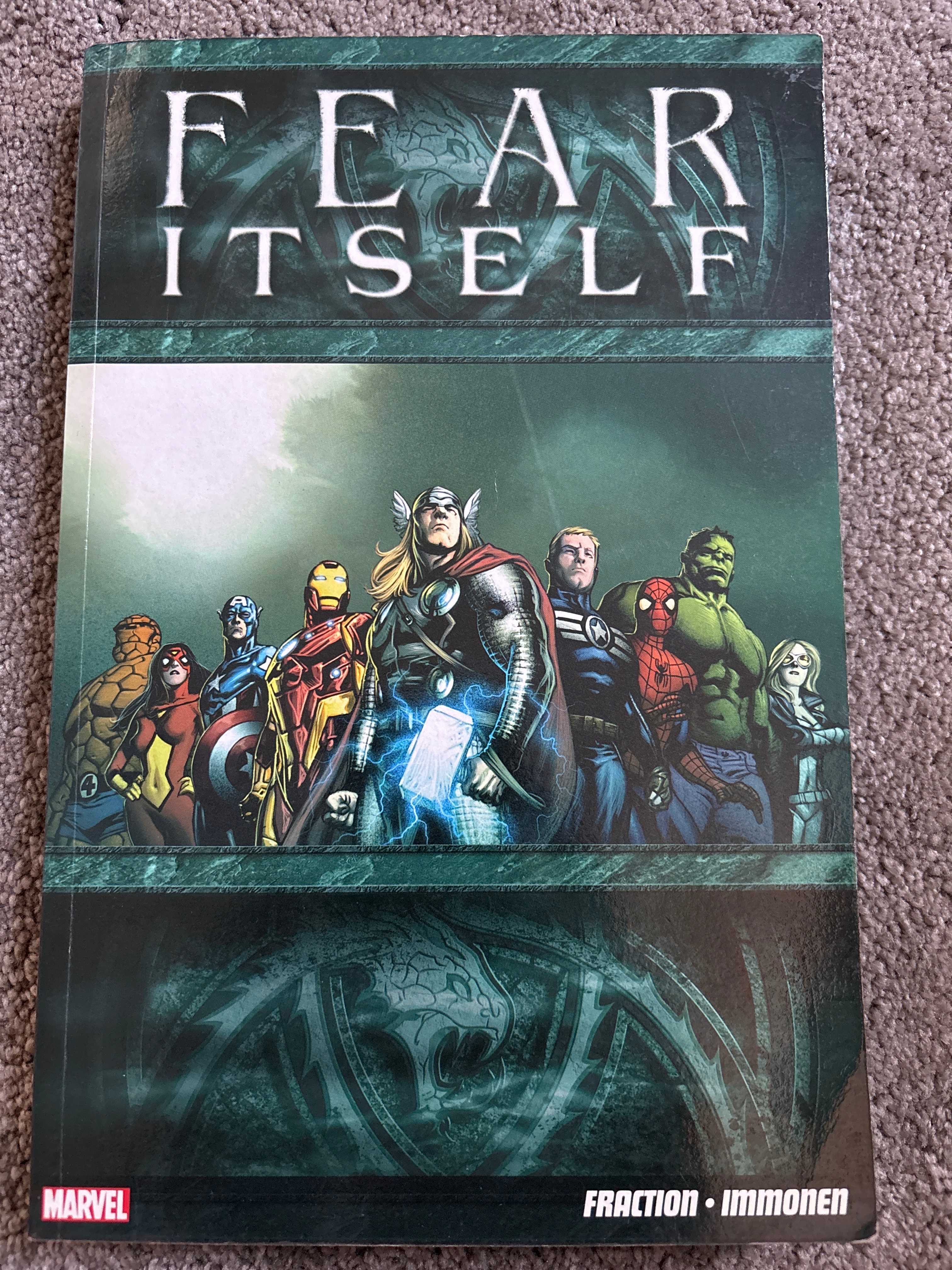 Fear Itself cover