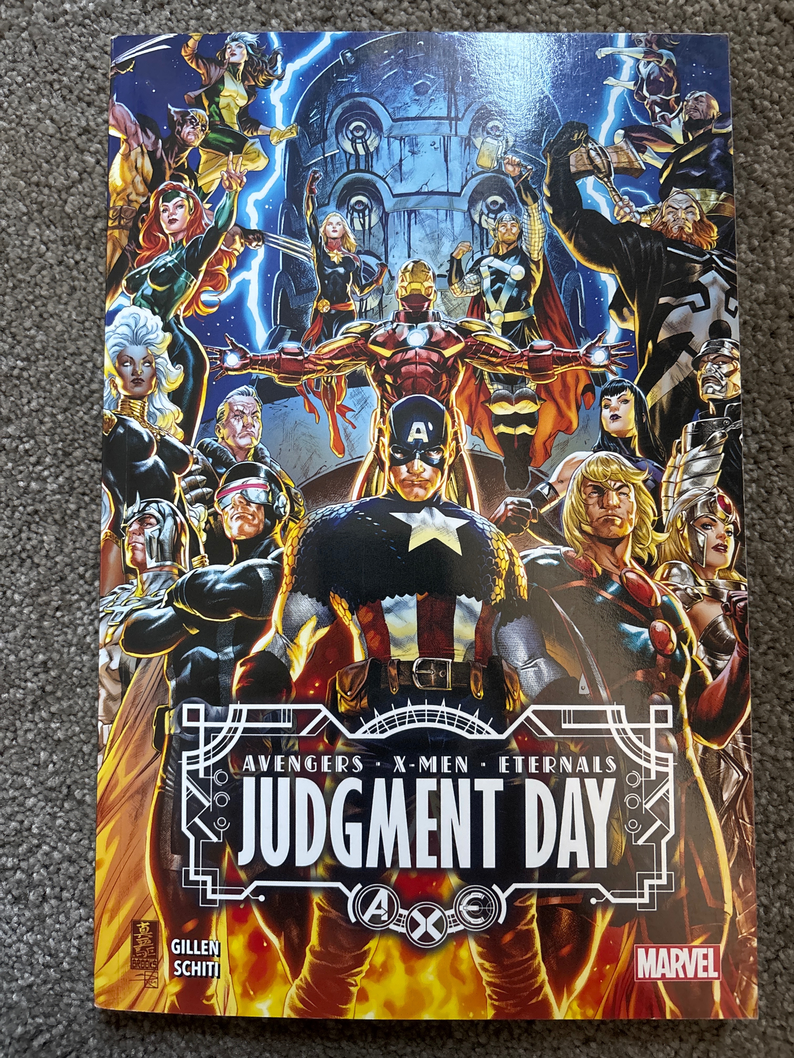 AXE: Judgment Day cover