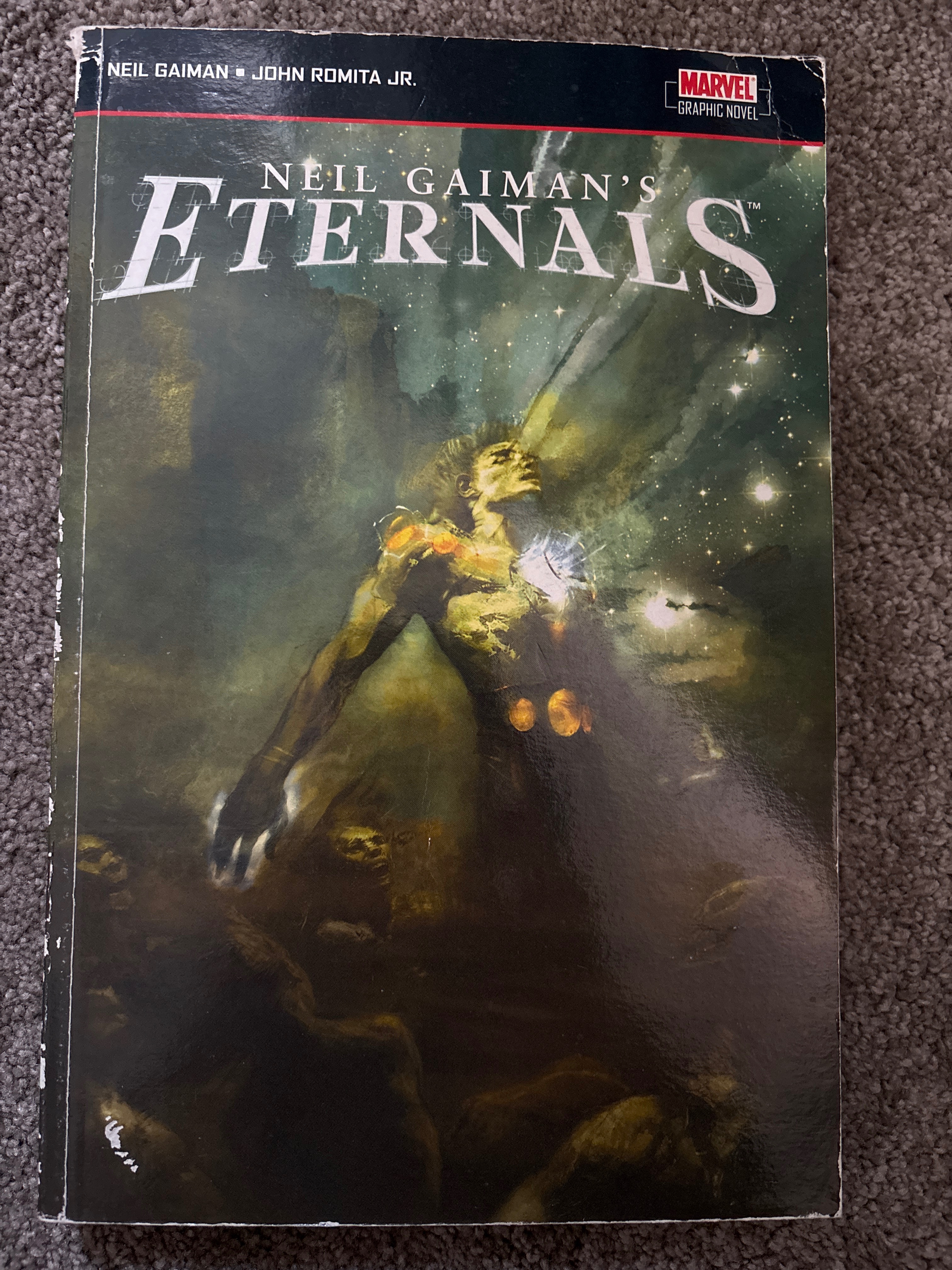 Eternals cover