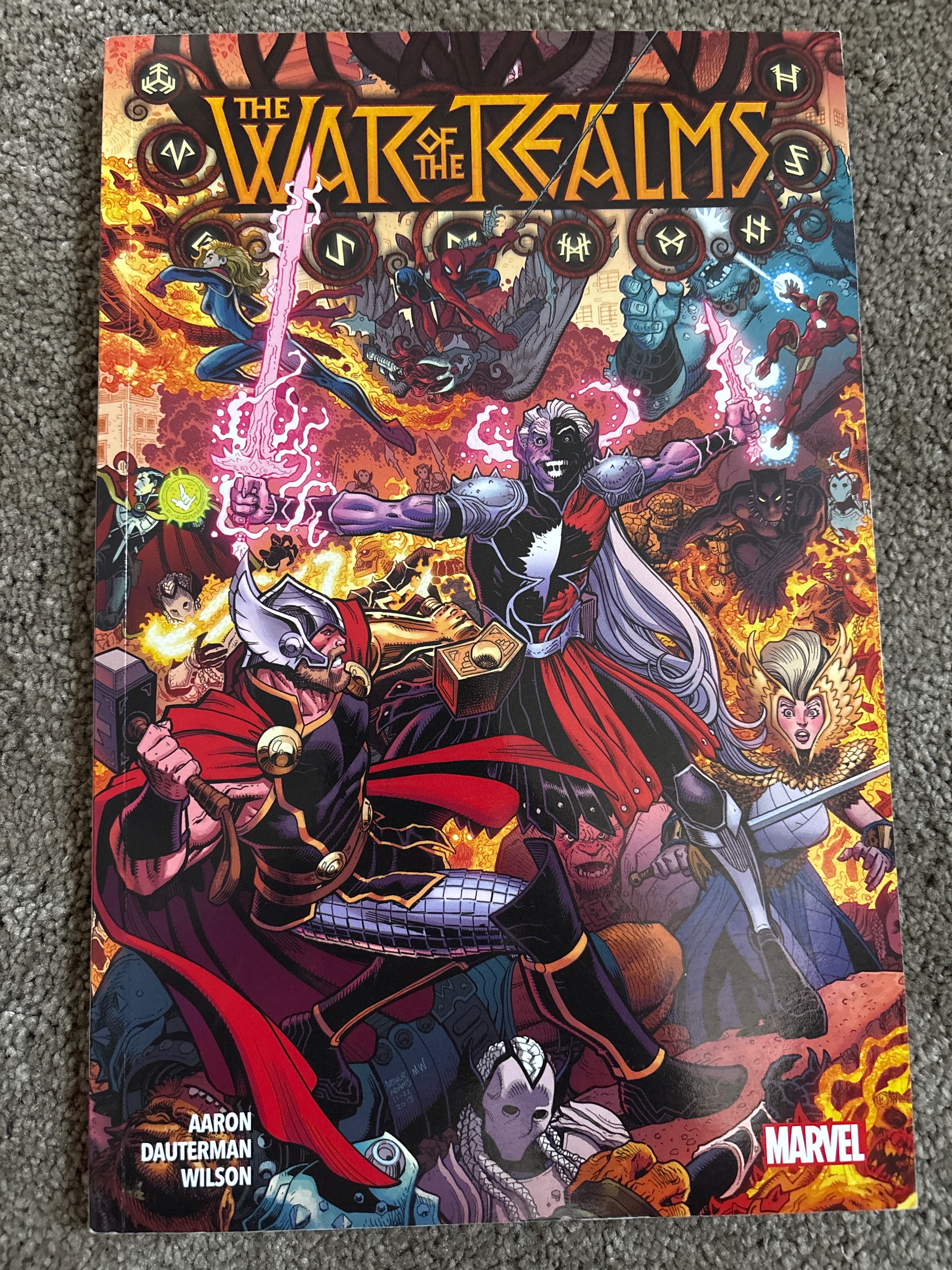 The War of the Realms cover