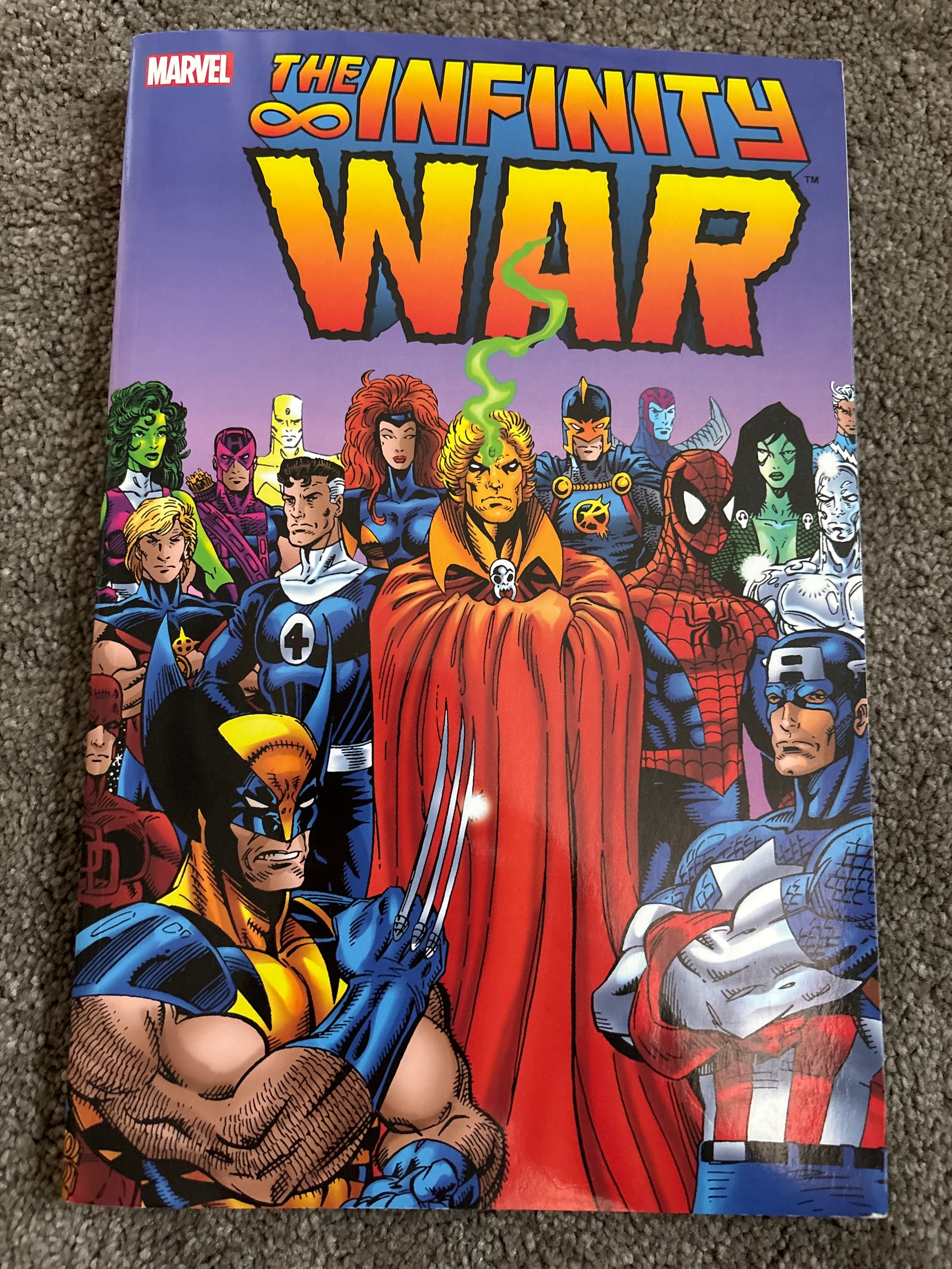 Infinity War cover