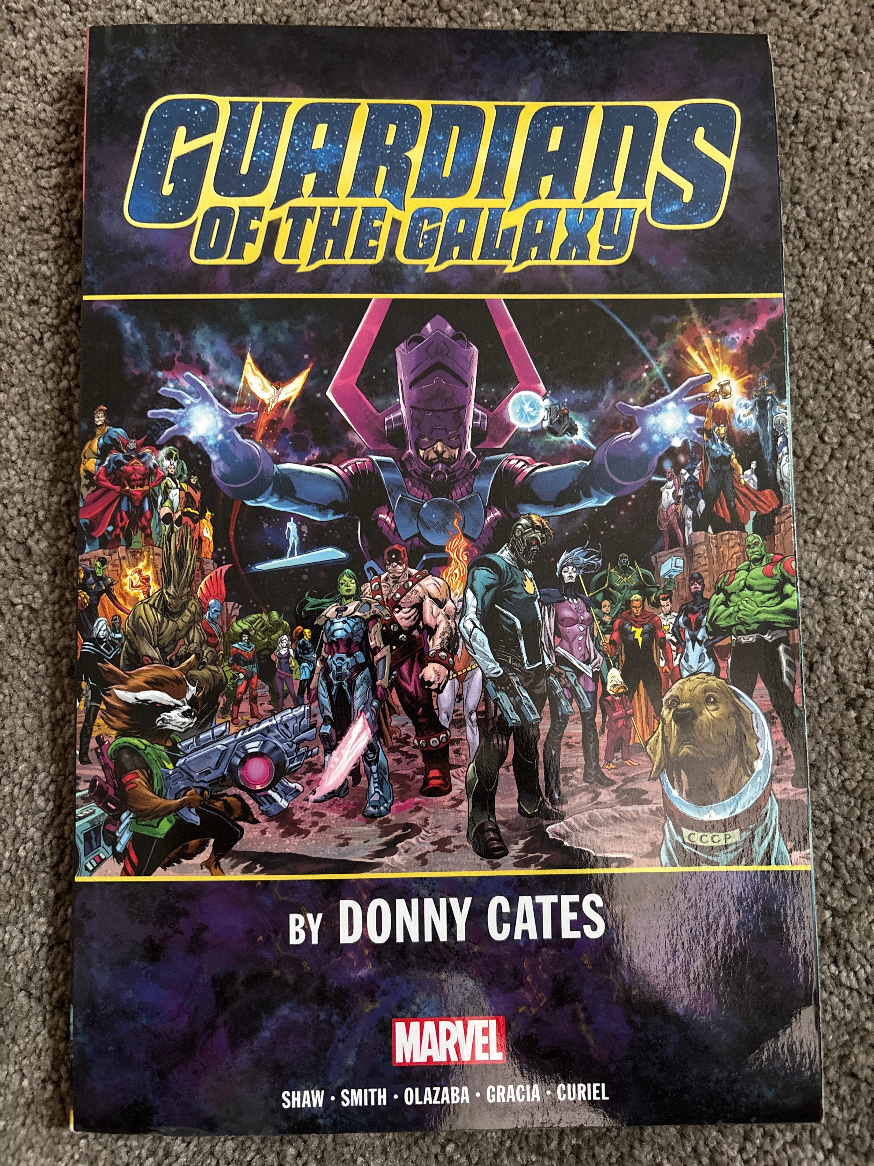 Guardians of the Galaxy cover