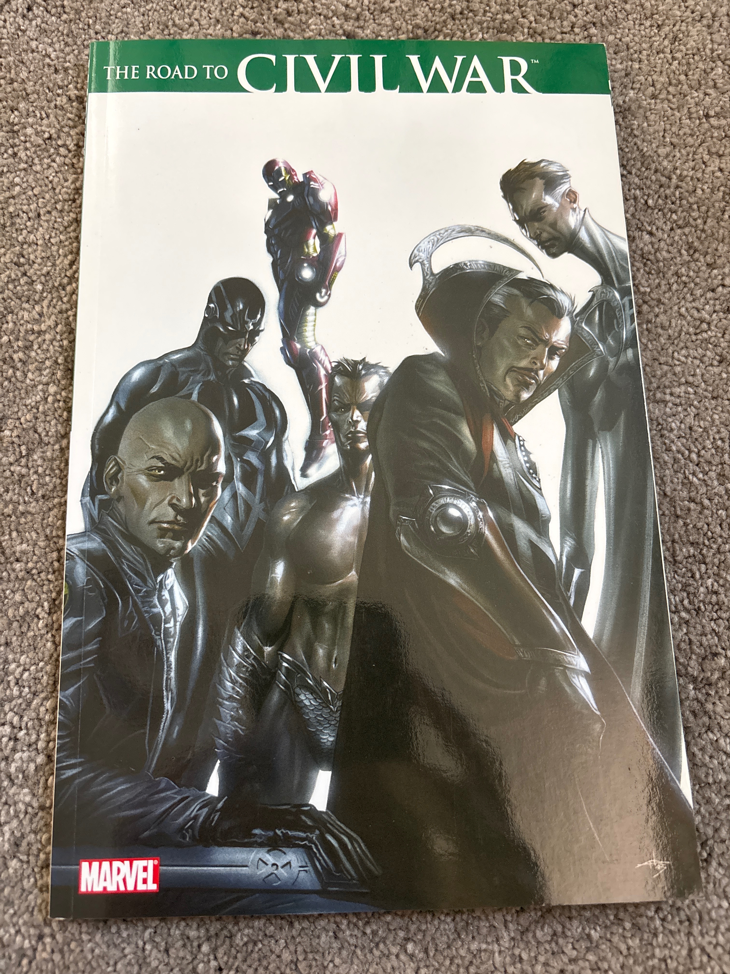 The Road to Civil War cover