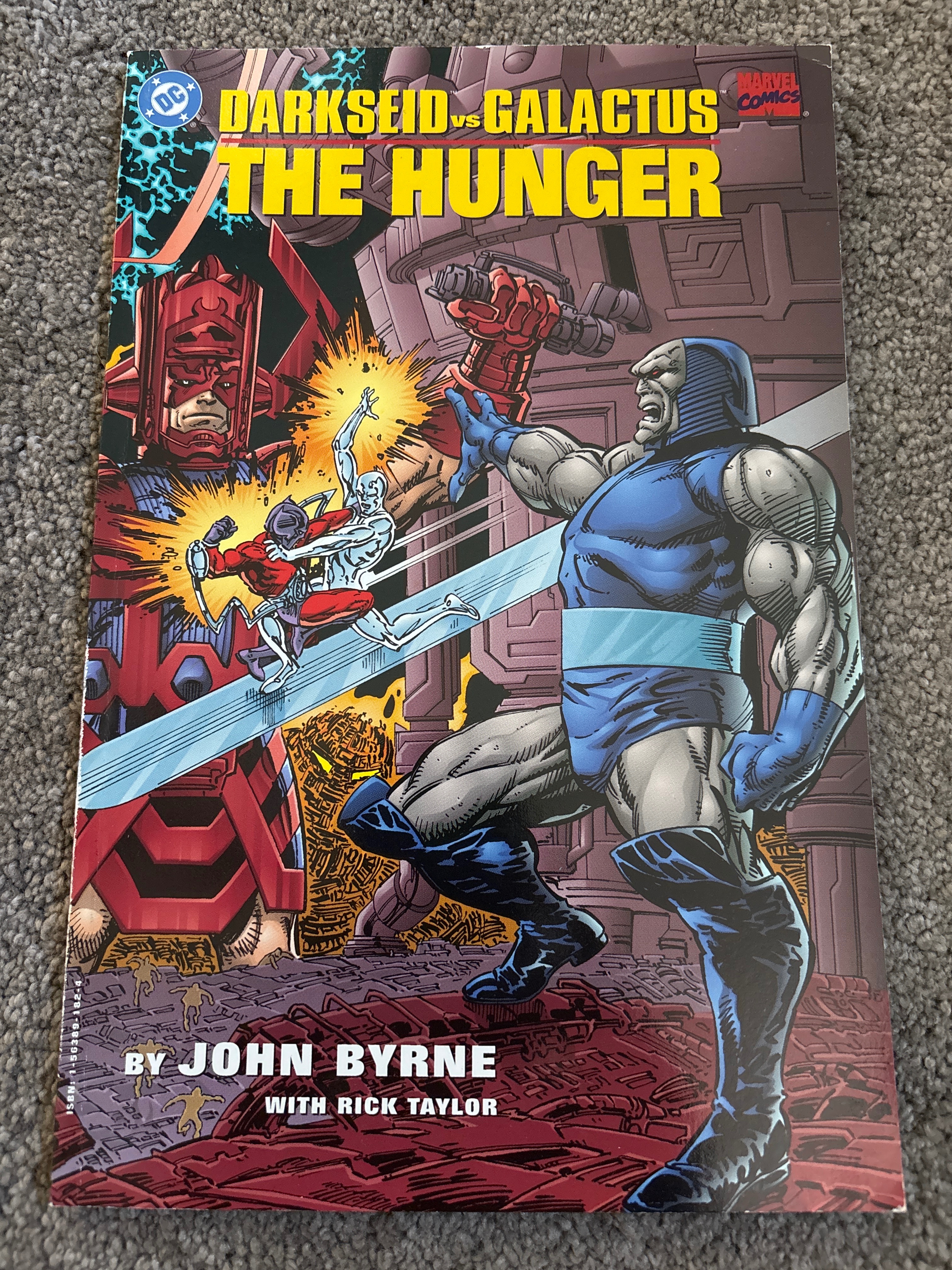 Darkseid vs. Galactus: The Hunger cover