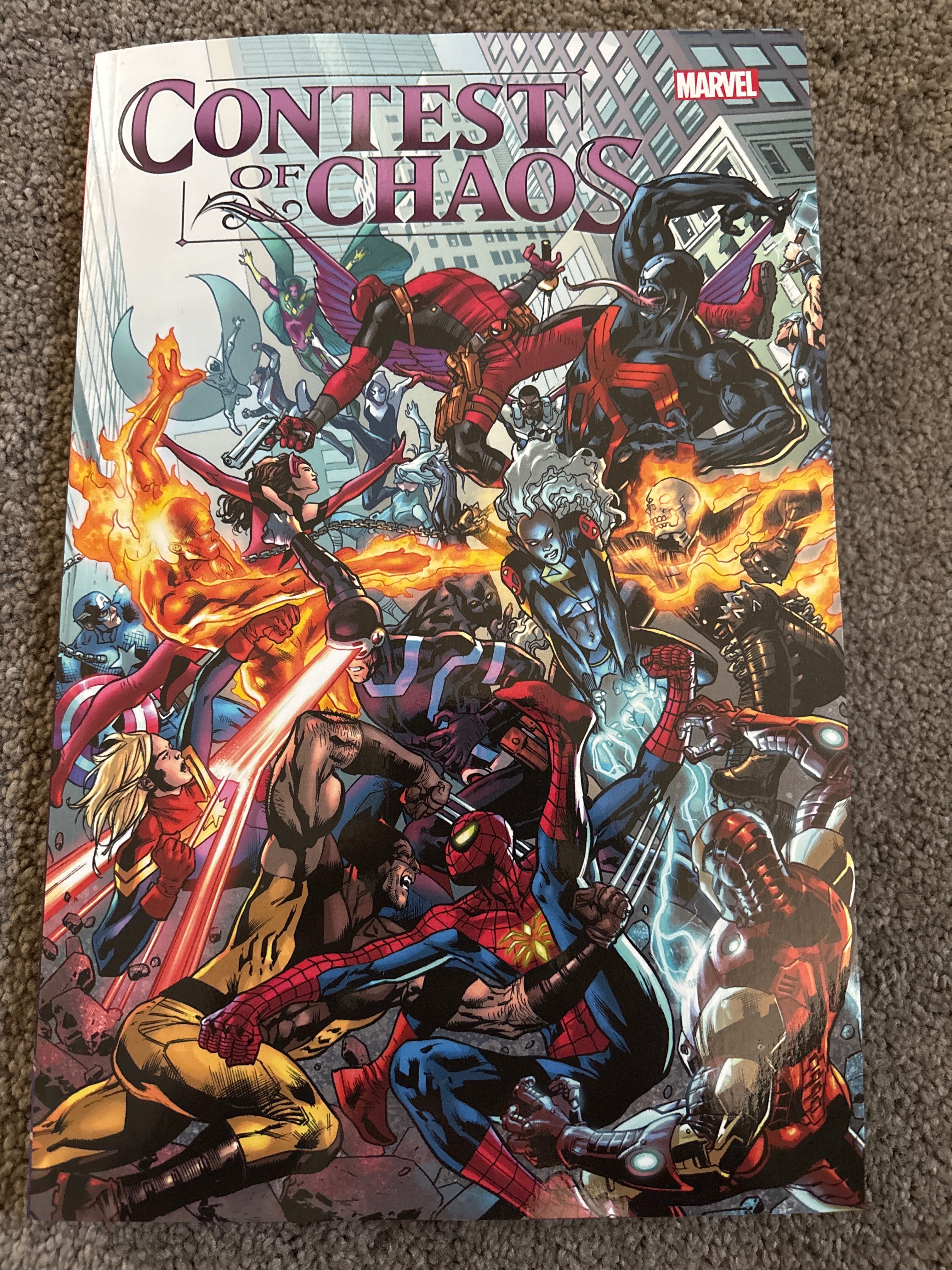 Contest of Chaos cover