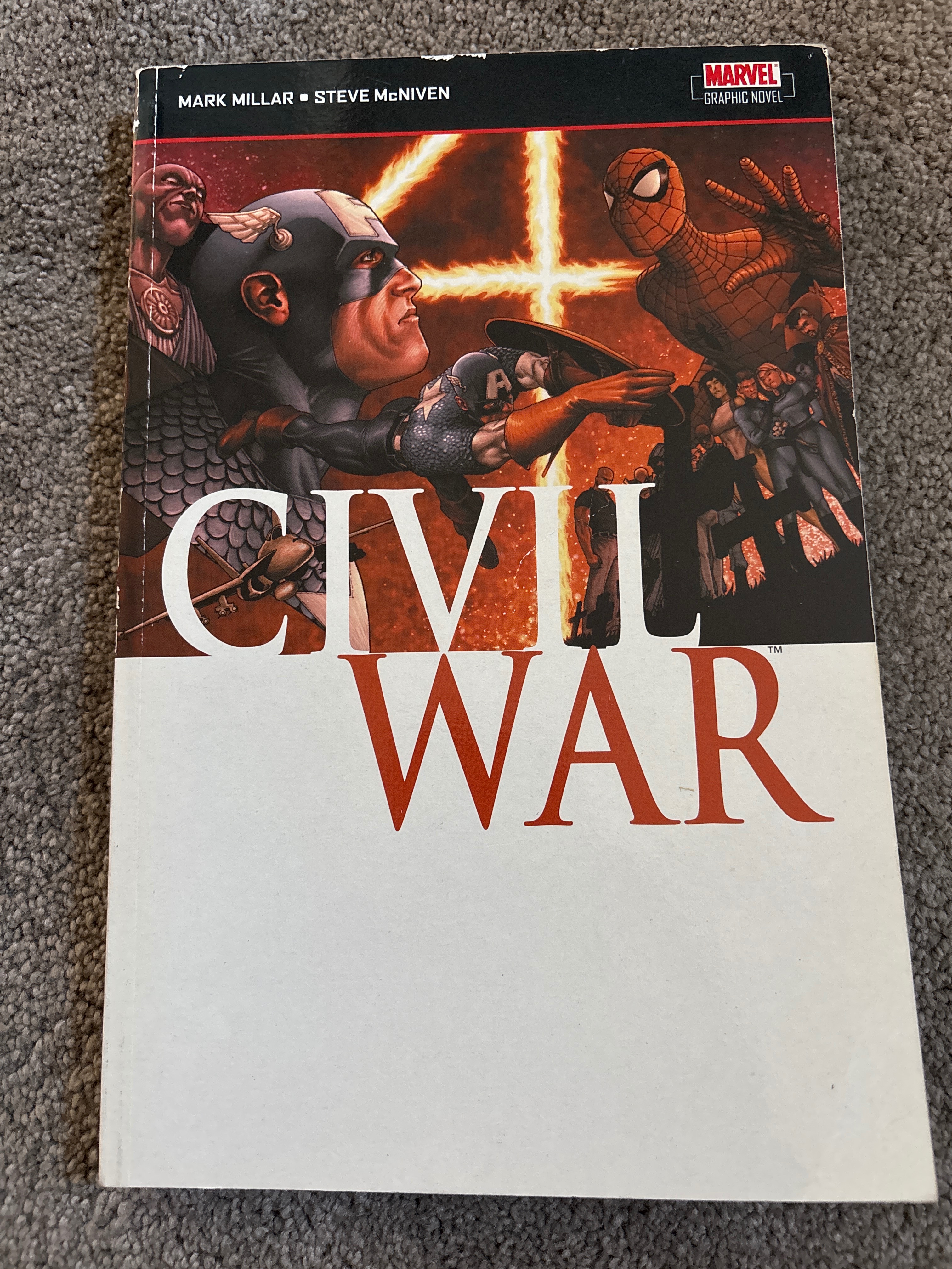 Civil War cover