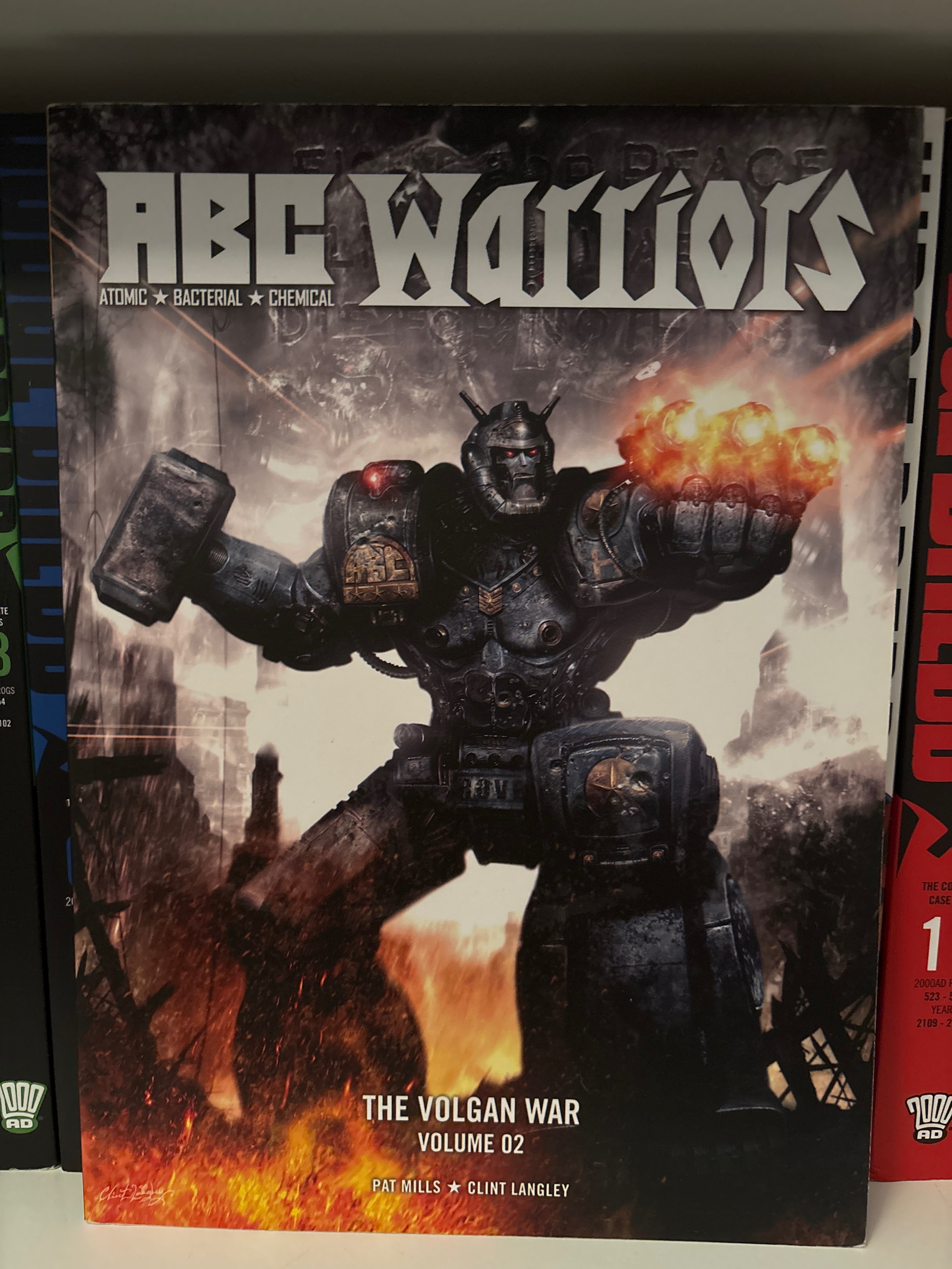 Volgan War vol 2 cover
