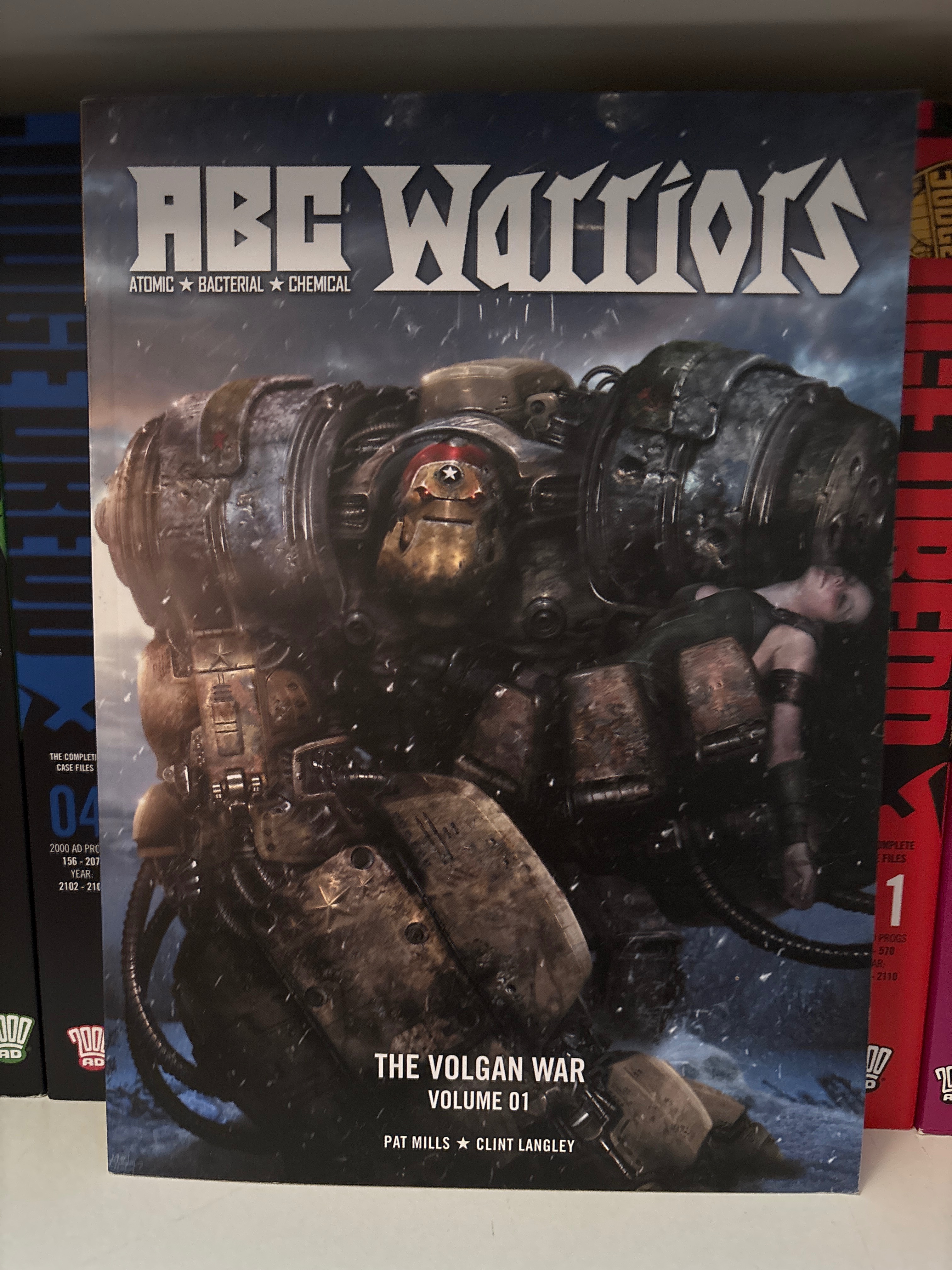 Volgan War vol 1 cover