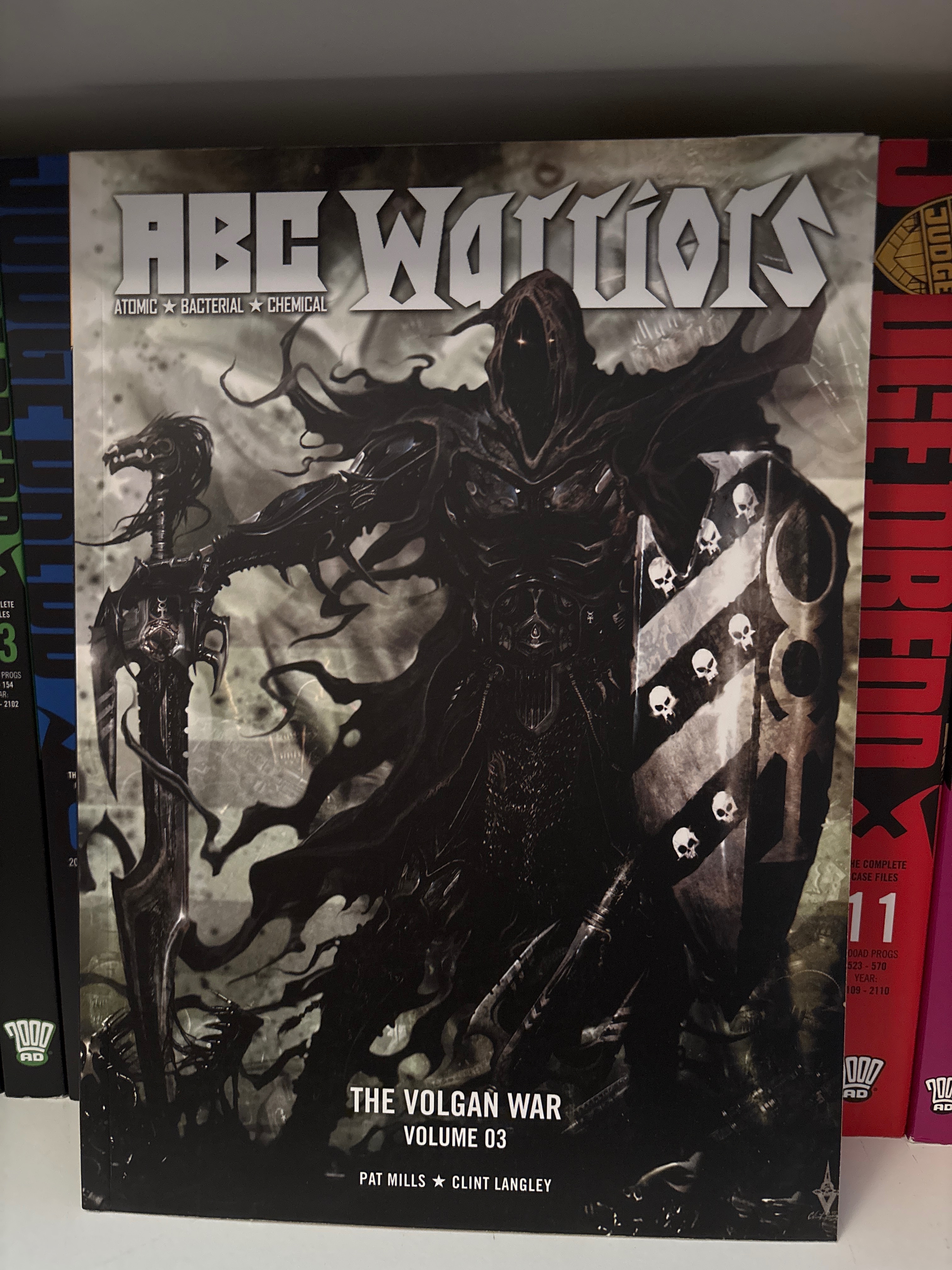 Volgan War vol 3 cover