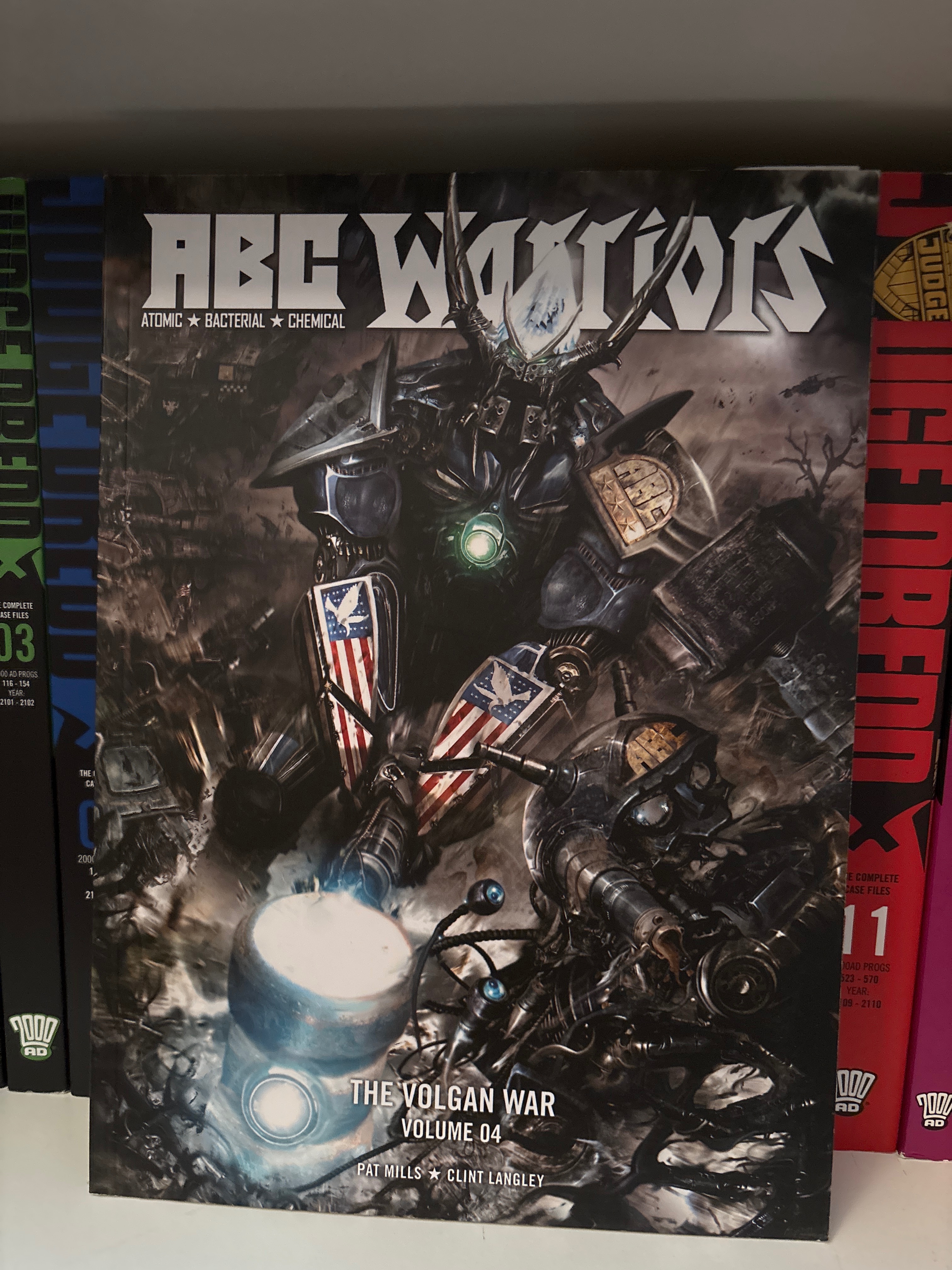 Volgan War vol 4 cover