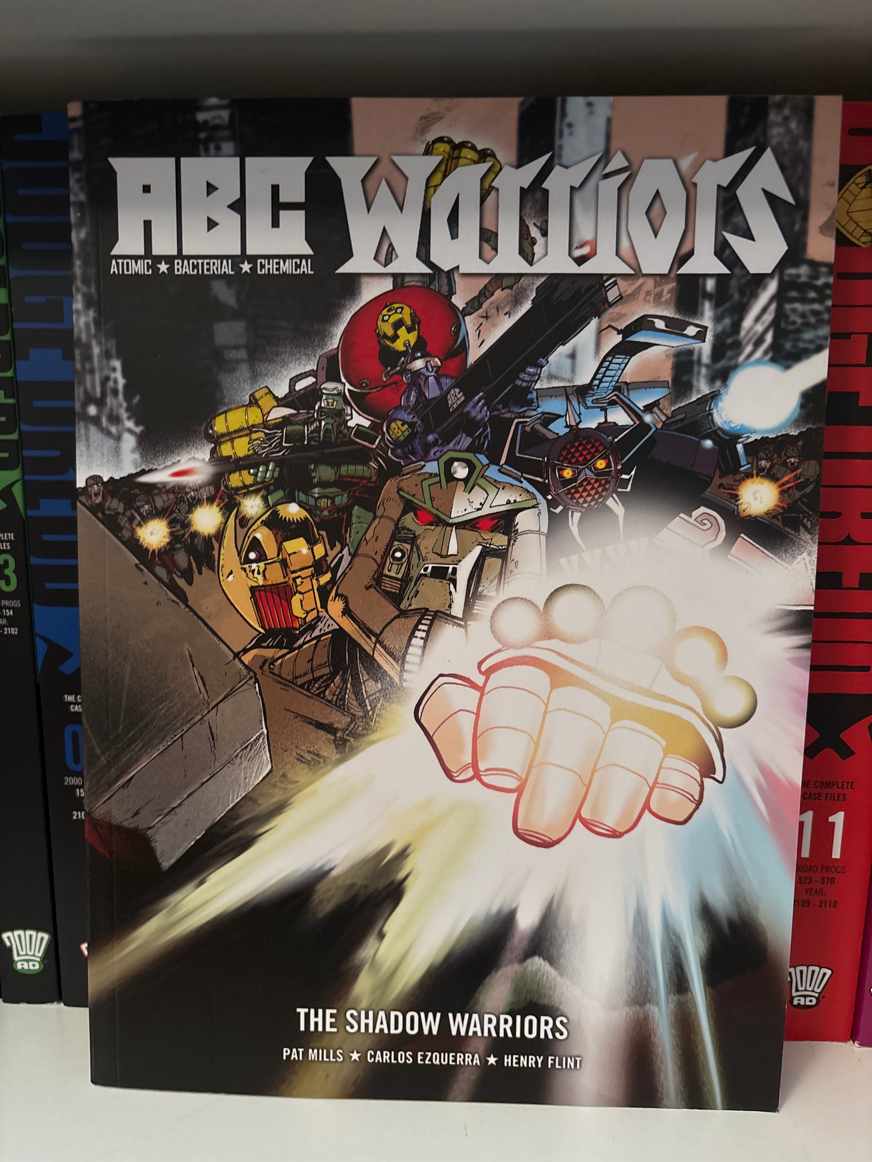 The Shadow Warriors cover