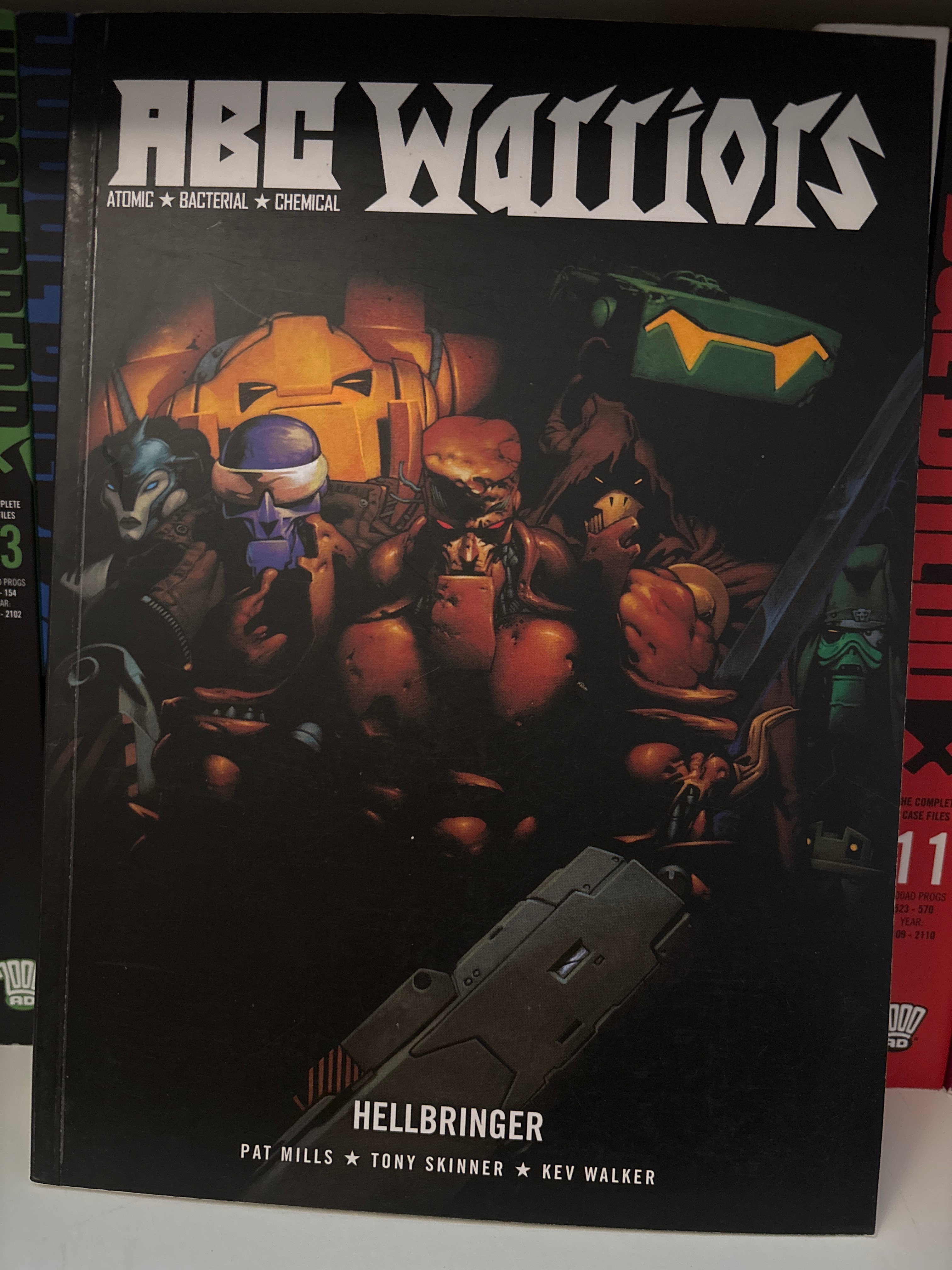 Hellbringer cover
