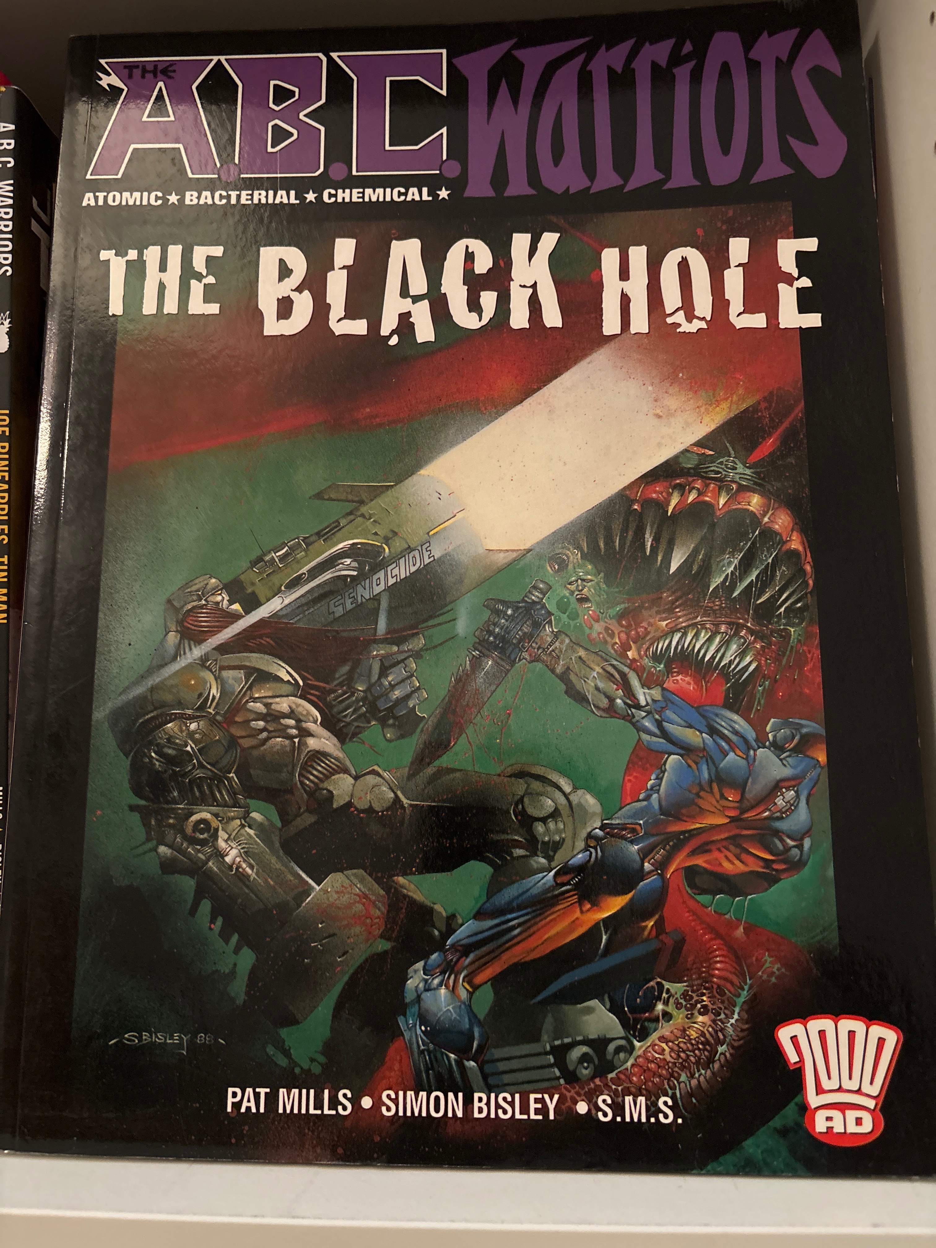 The Black Hole cover