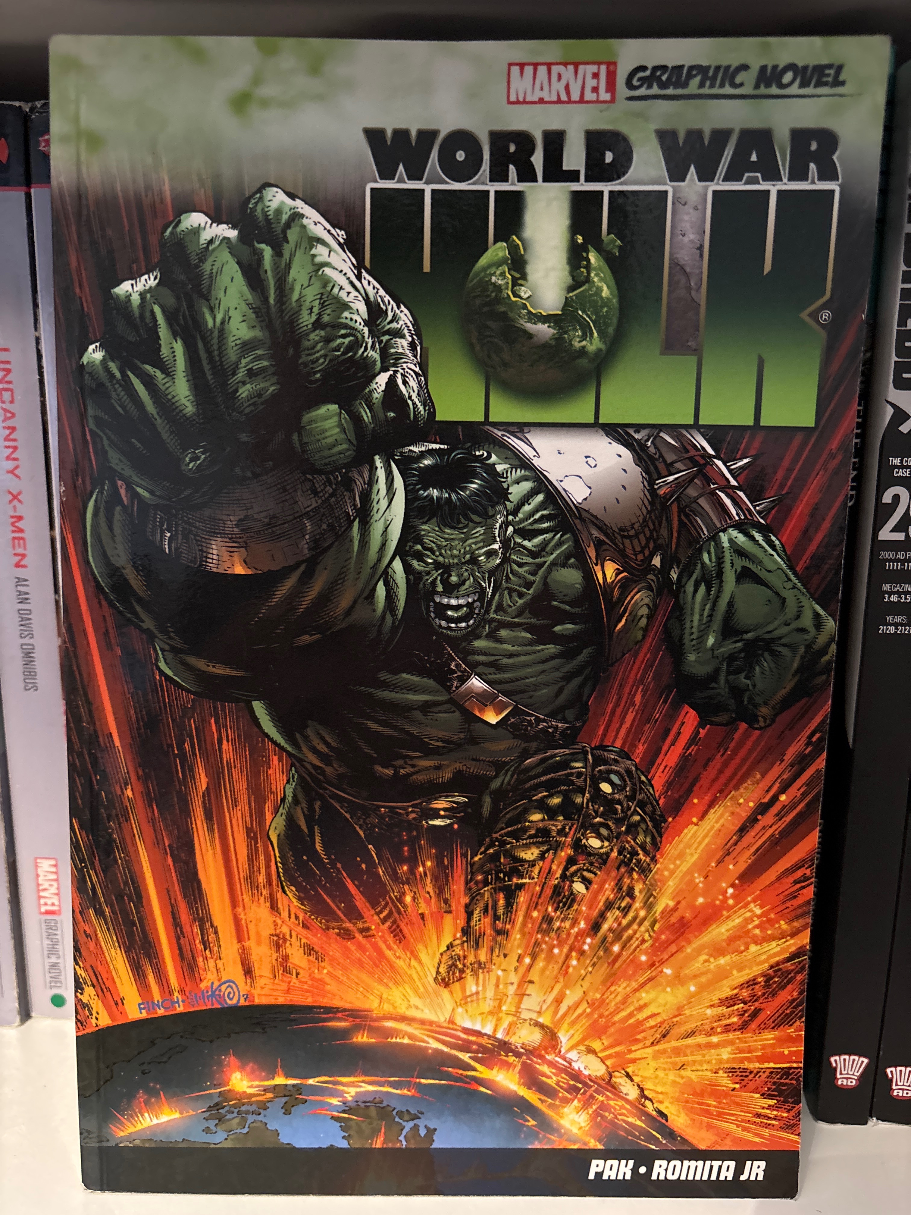 World War Hulk cover