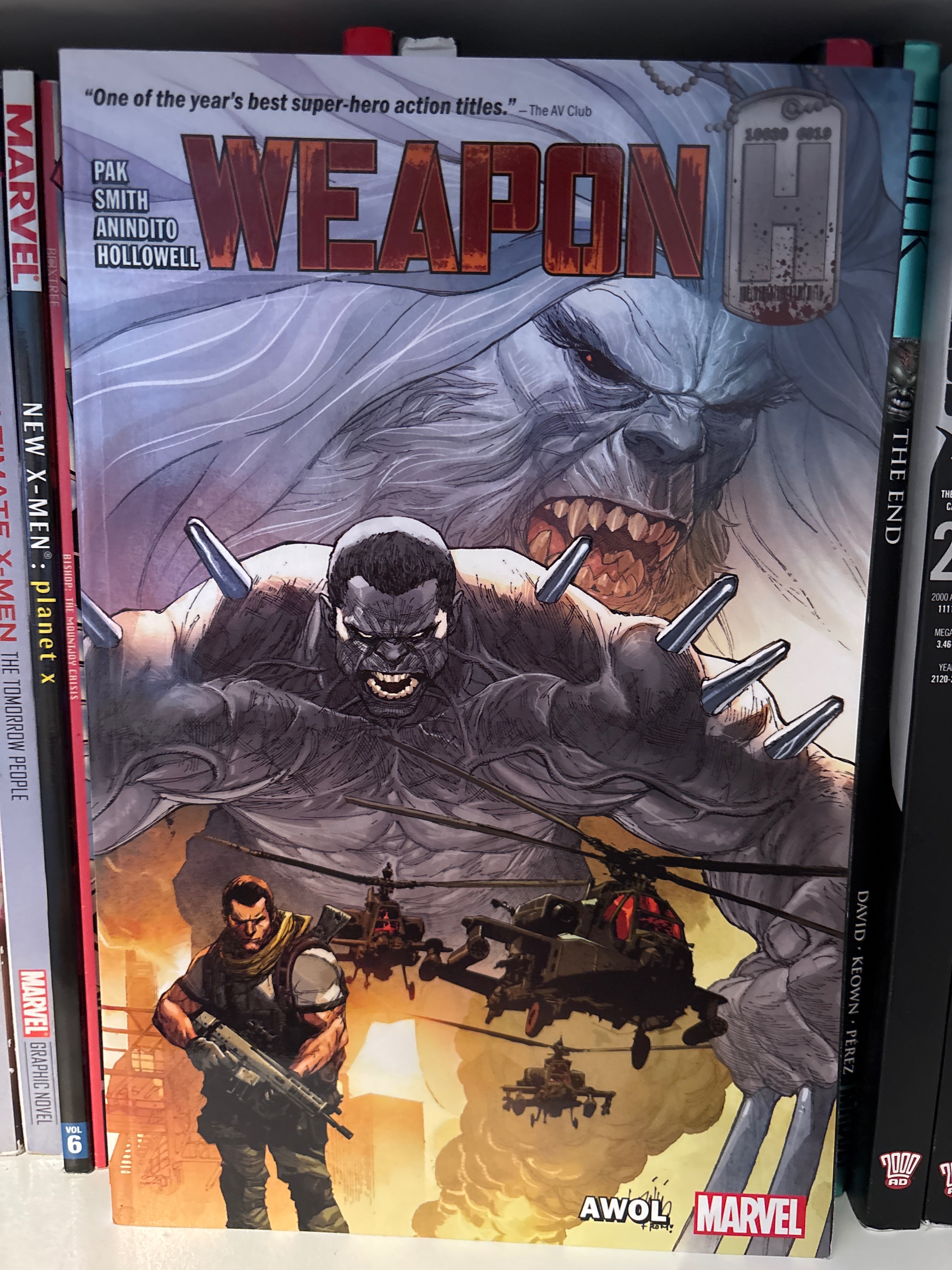 Weapon H cover