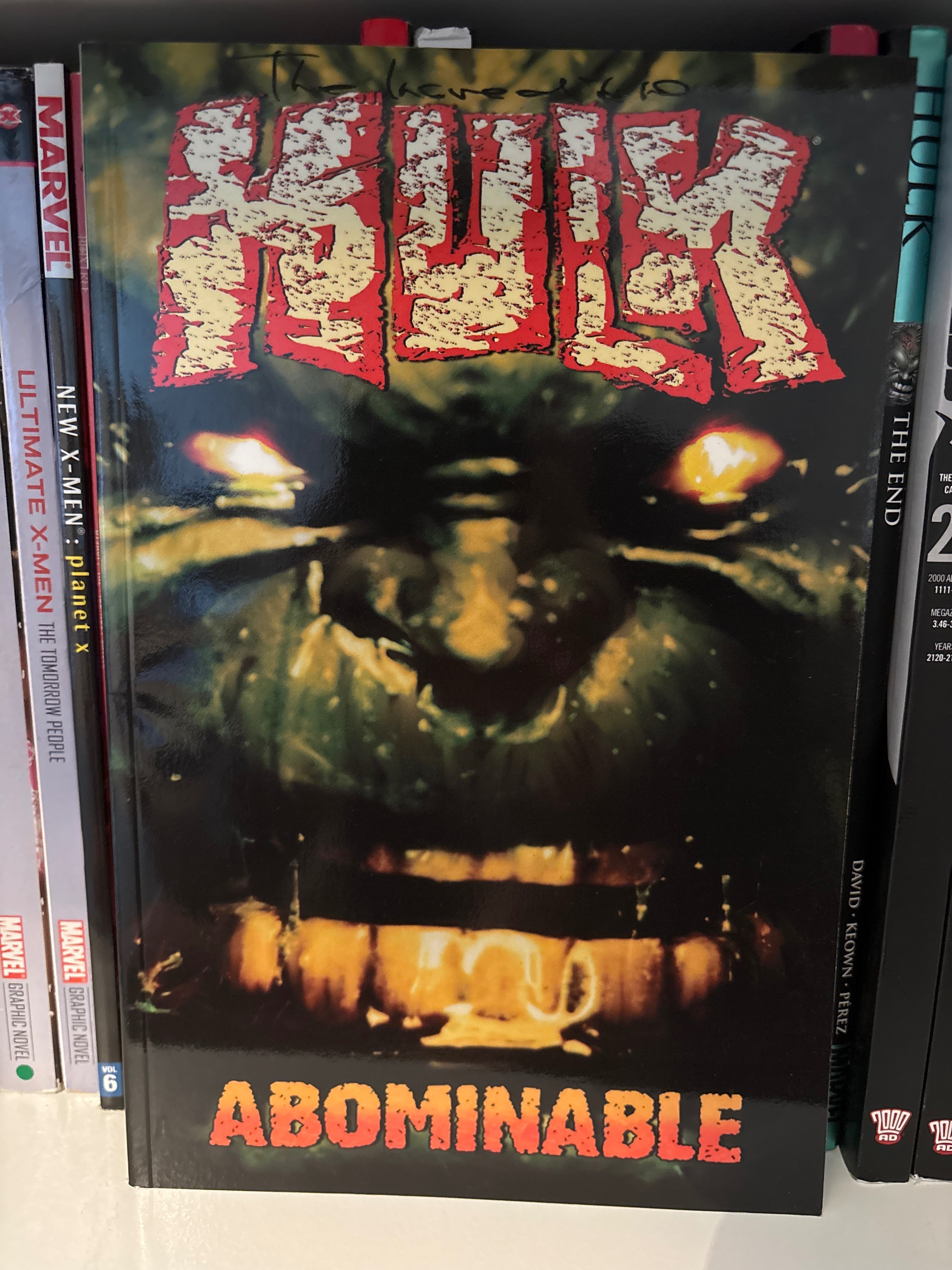 Abominable cover