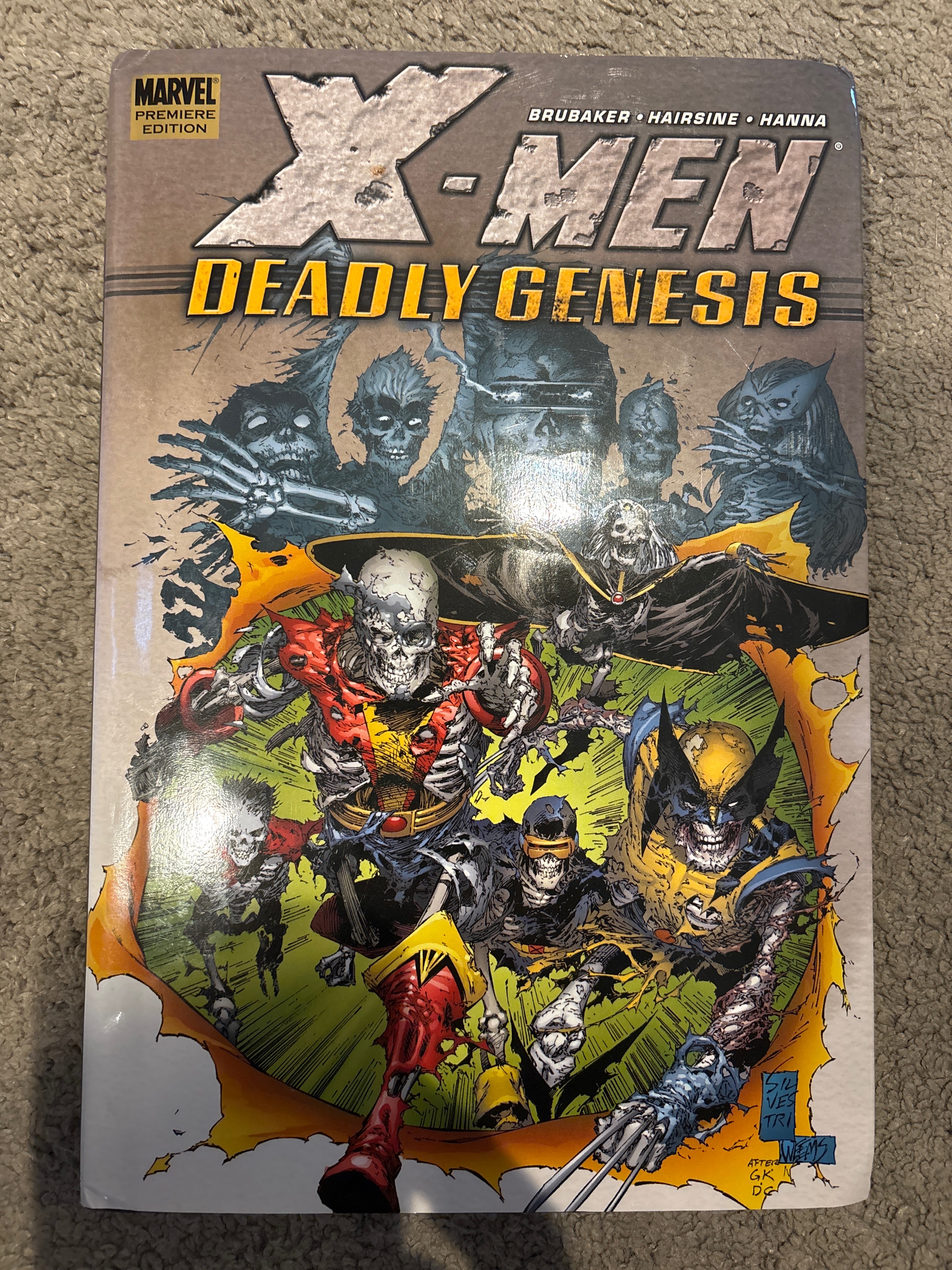 Deadly Genesis cover