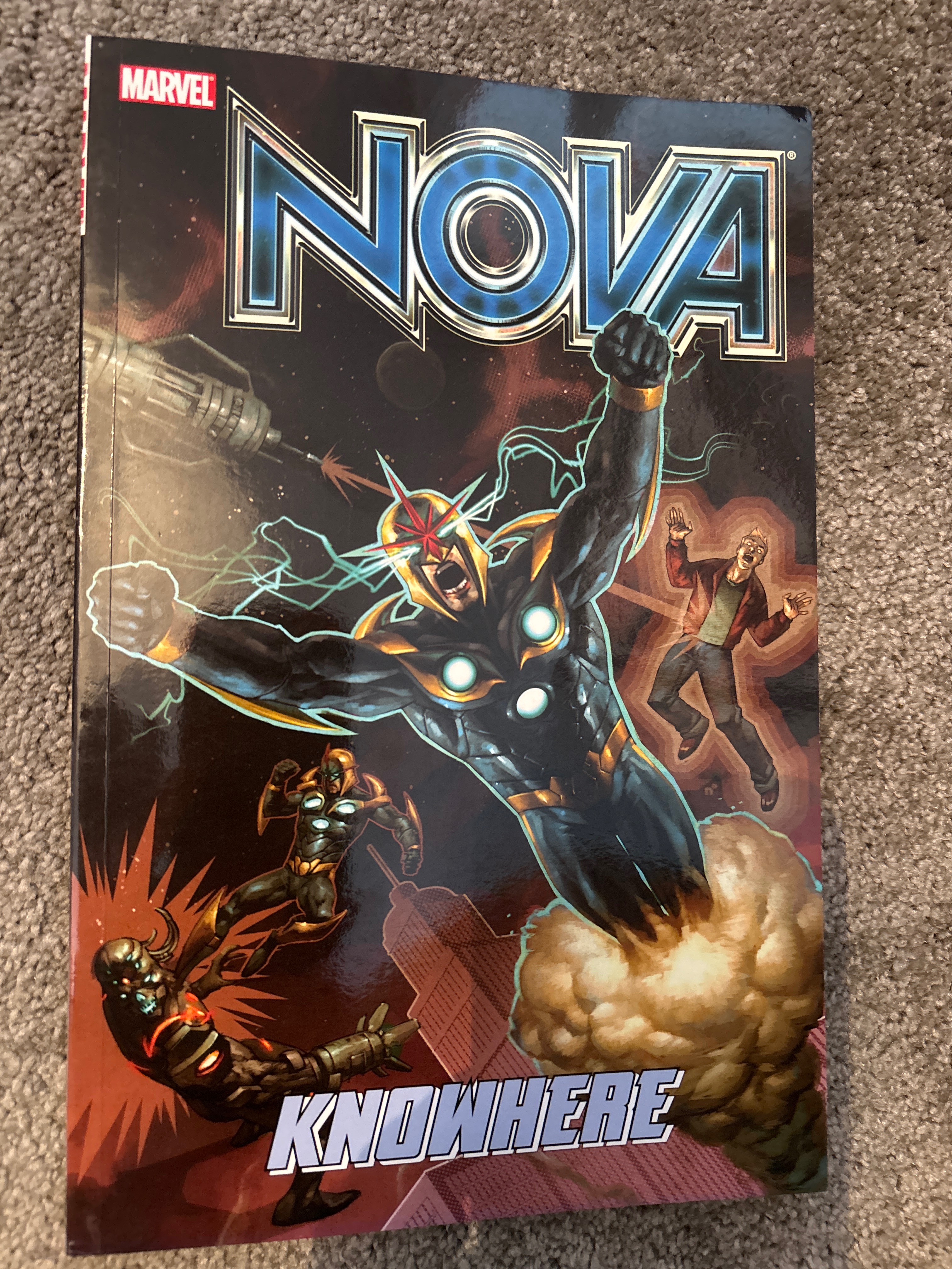 Knowhere cover