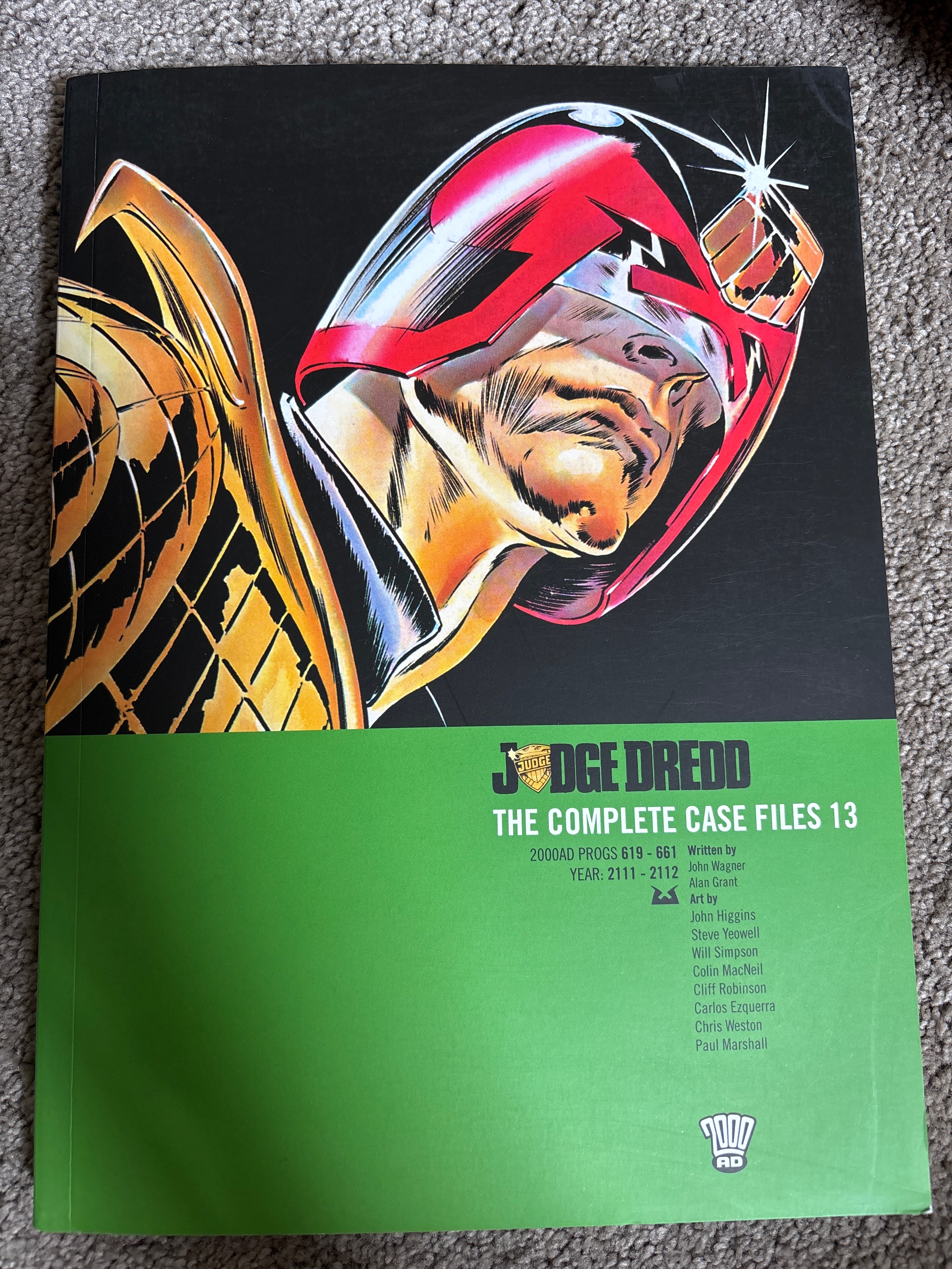 Complete Case Files 13 cover