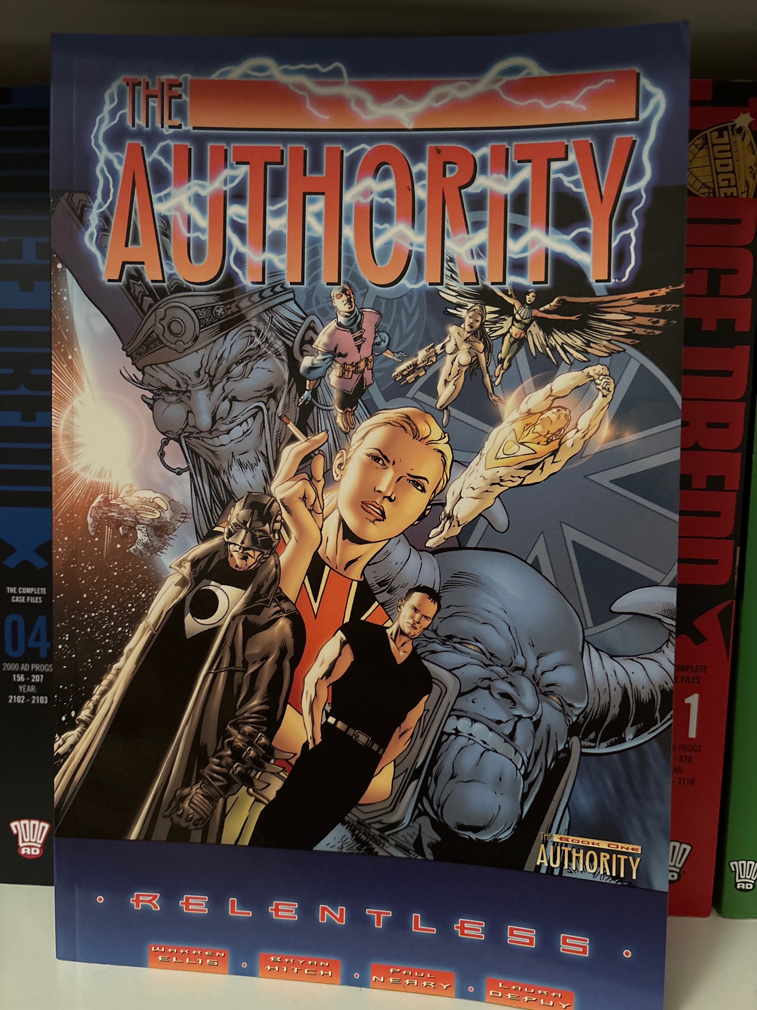 Relentless cover