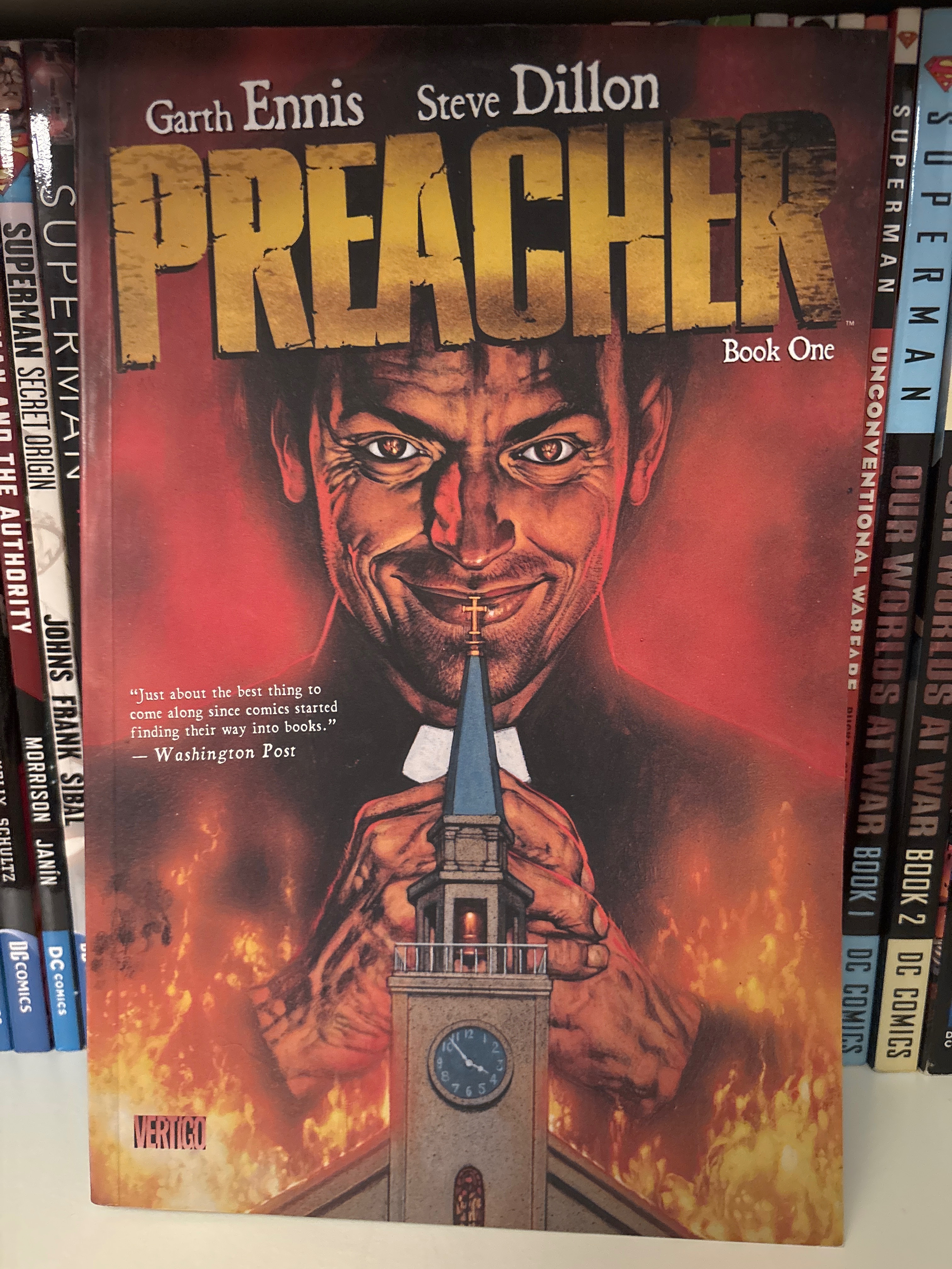 Preacher cover