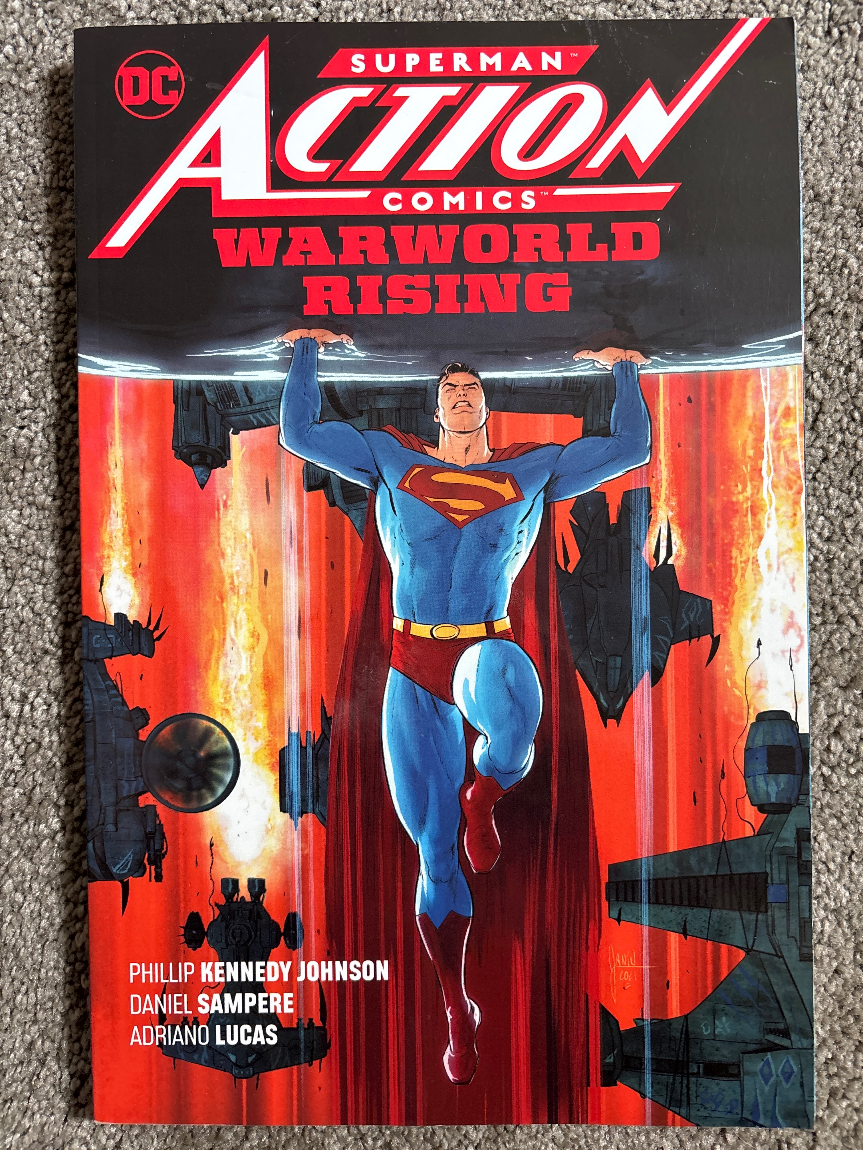 Warworld Rising cover