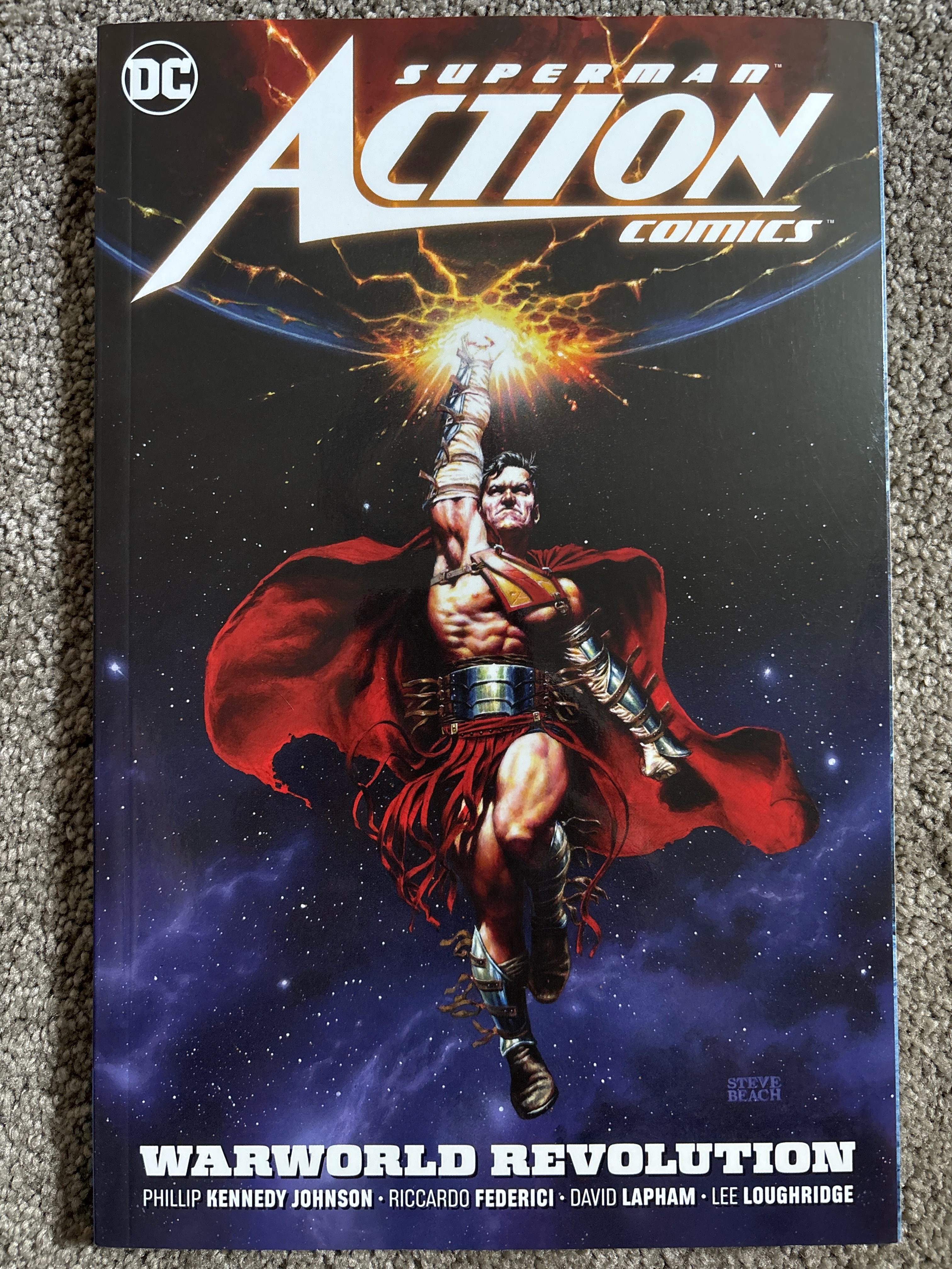 Warworld Revolution cover
