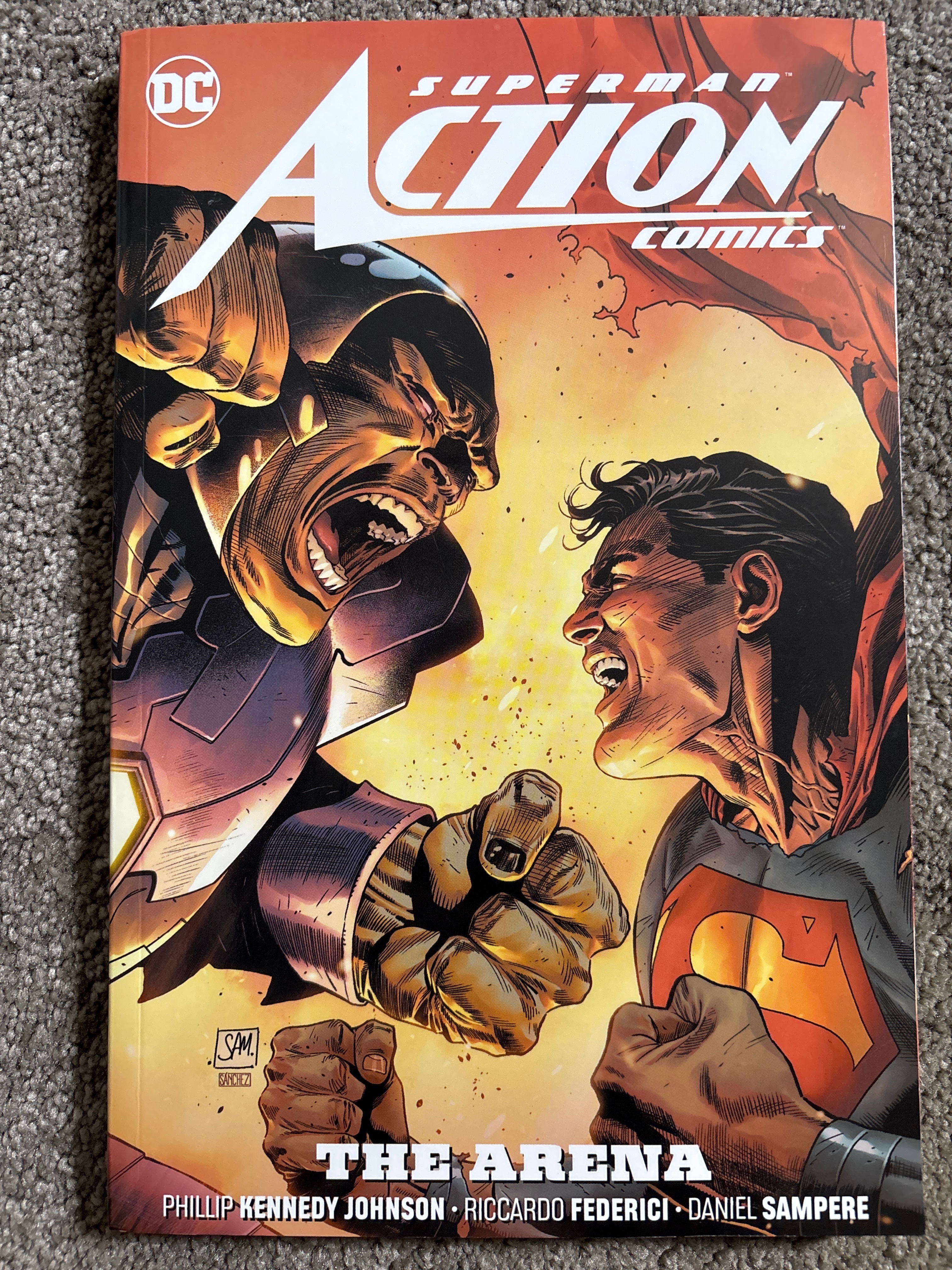 The Arena cover