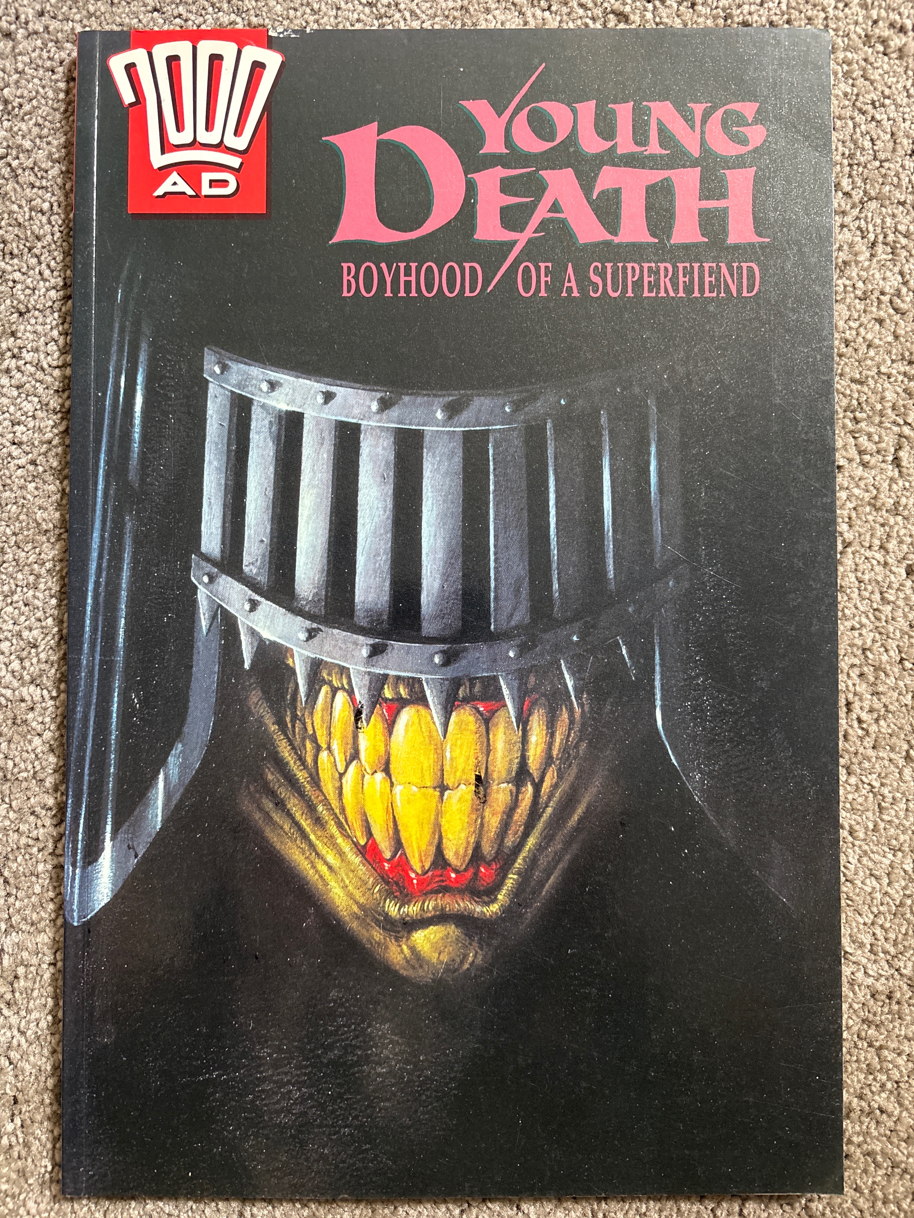 Young Death: Boyhood of a Superfiend cover