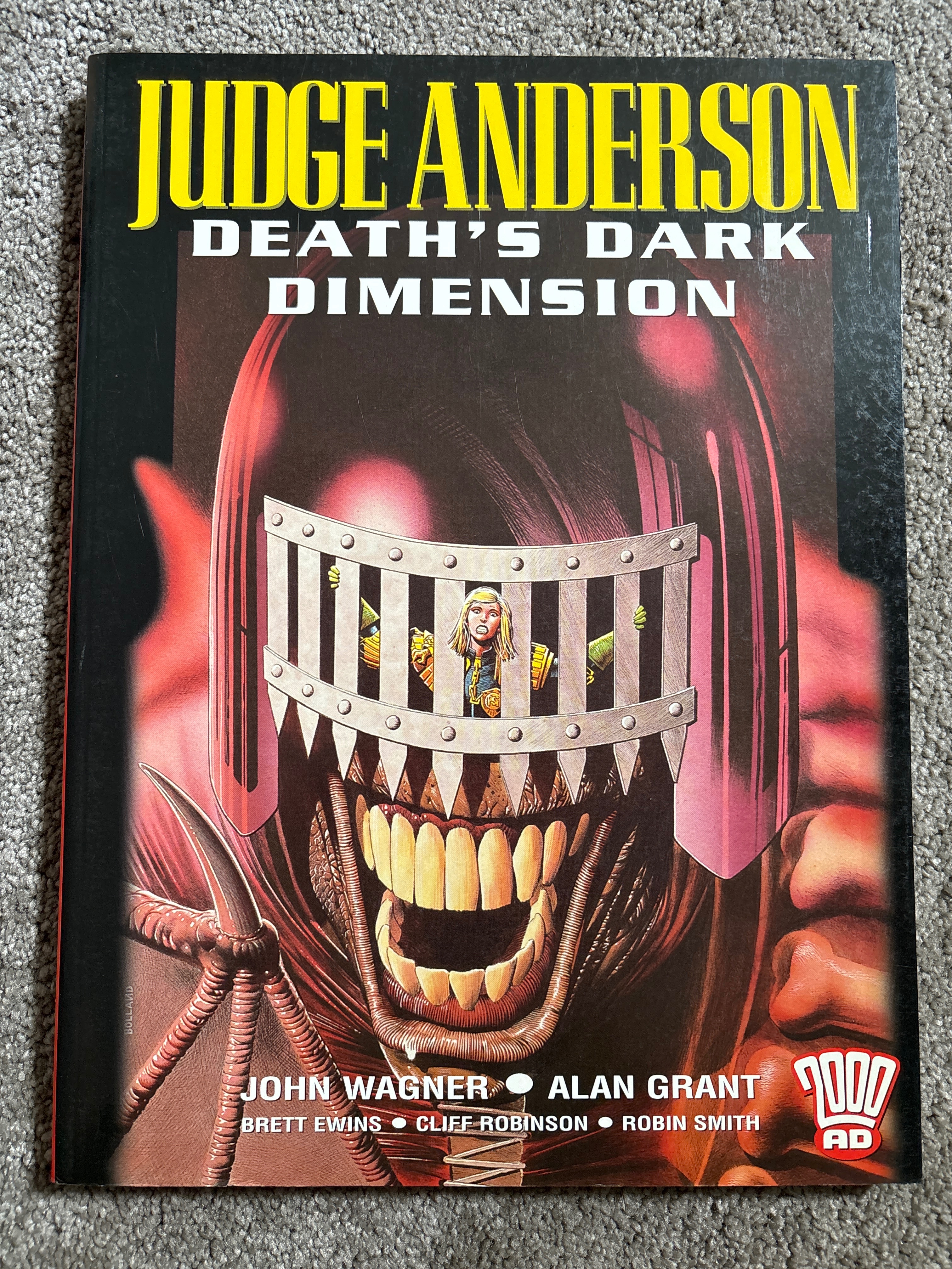 Death's Dark Dimension cover