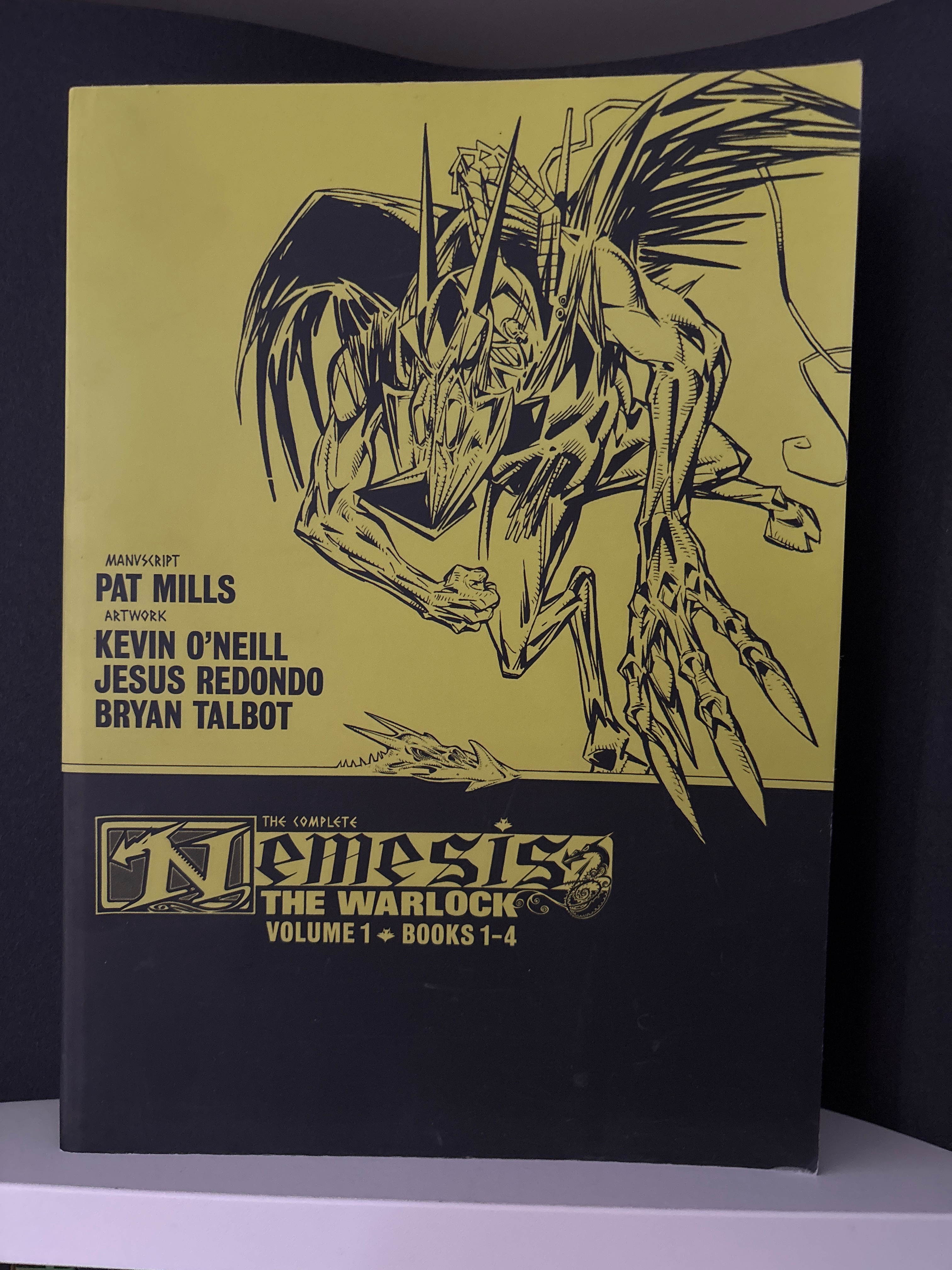 Nemesis The Warlock: Vol 1 cover